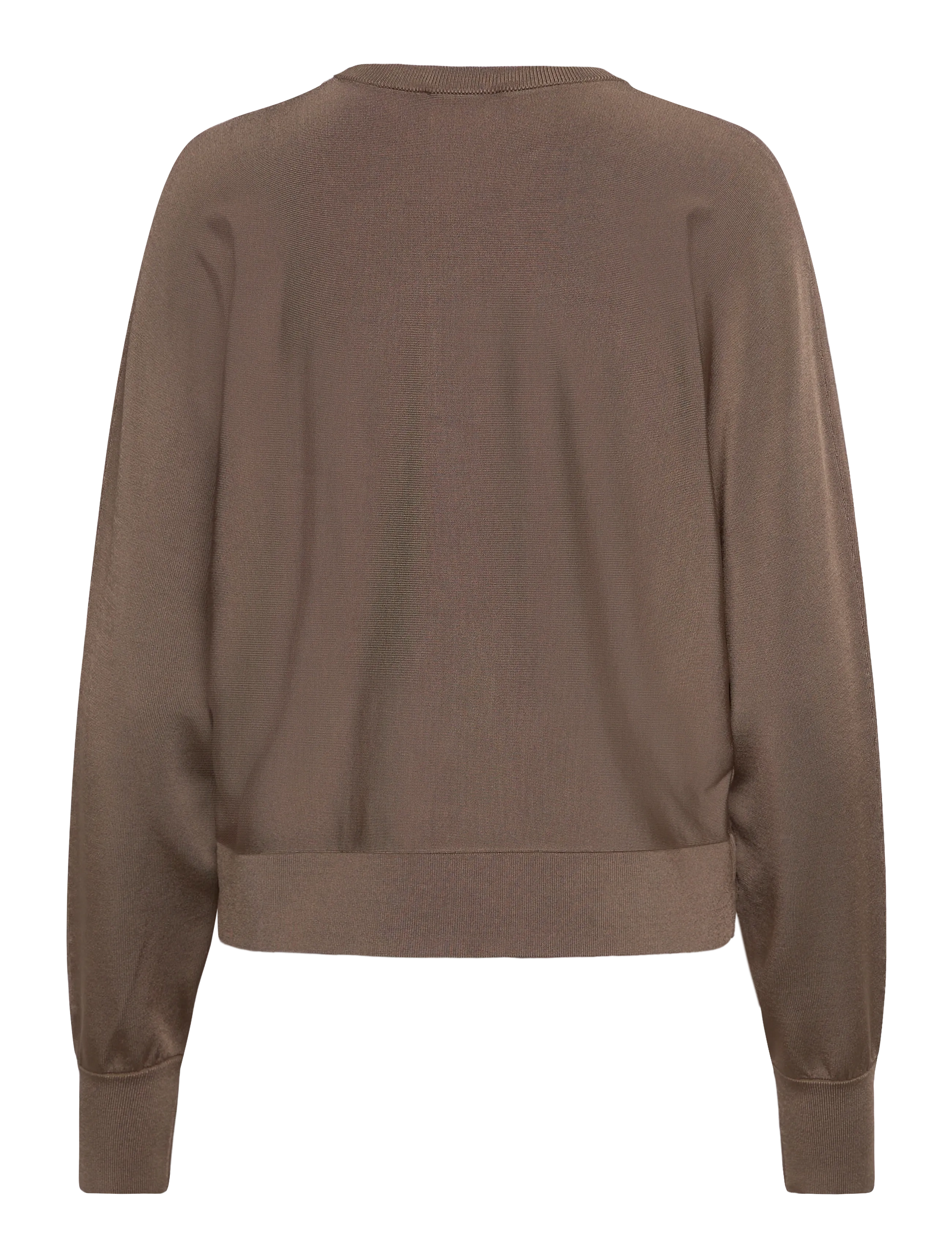 Filippa K - Batwing Knit Sweater - tröjor - taupe grey - 1
