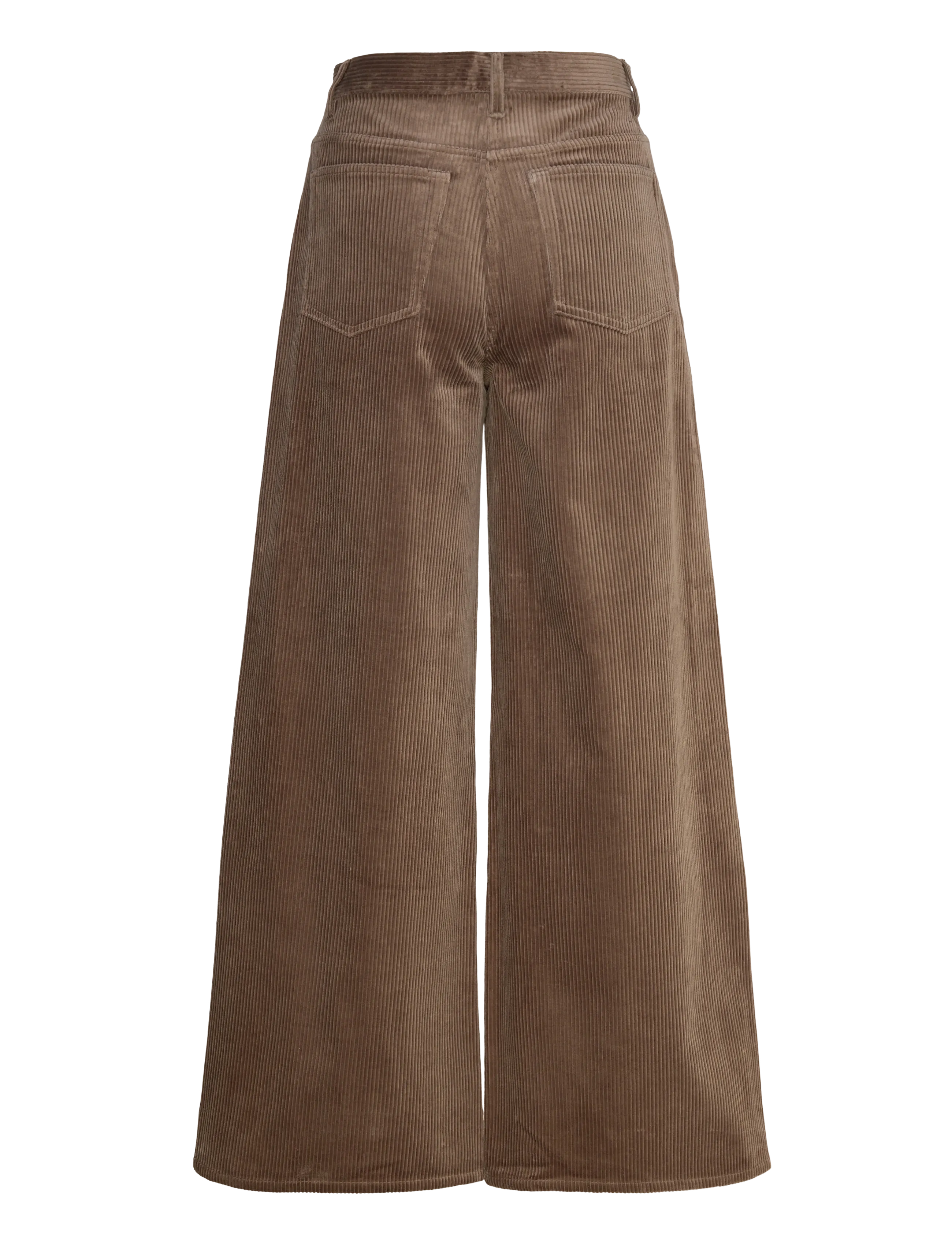 Filippa K - Wide Leg Corduroy Trousers - hosen mit weitem bein - taupe grey - 1