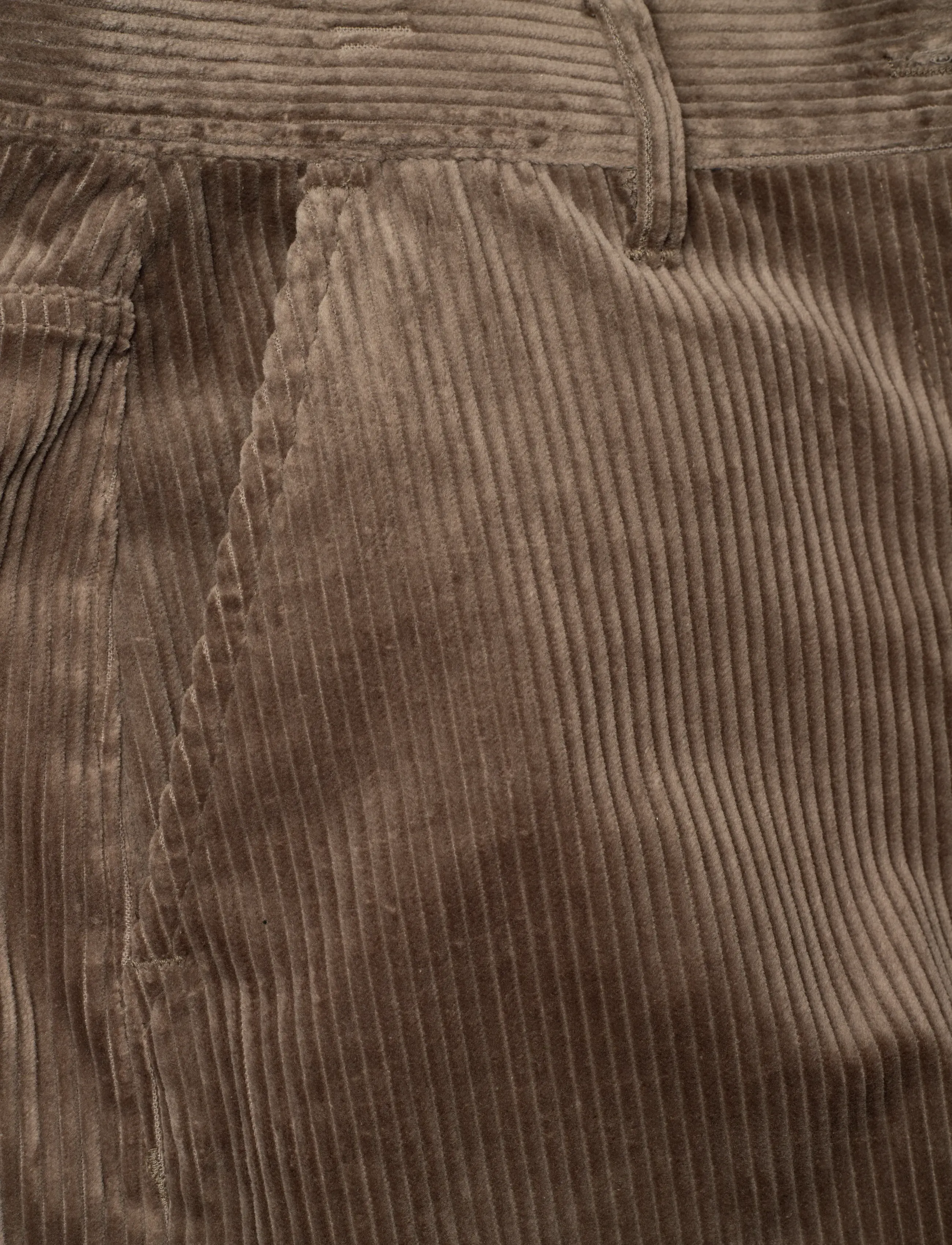Filippa K - Wide Leg Corduroy Trousers - hosen mit weitem bein - taupe grey - 2