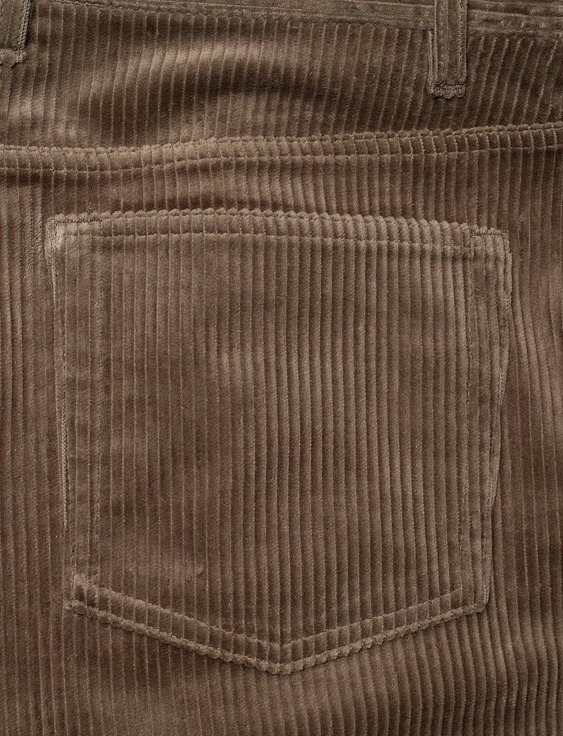 Filippa K - Wide Leg Corduroy Trousers - hosen mit weitem bein - taupe grey - 4