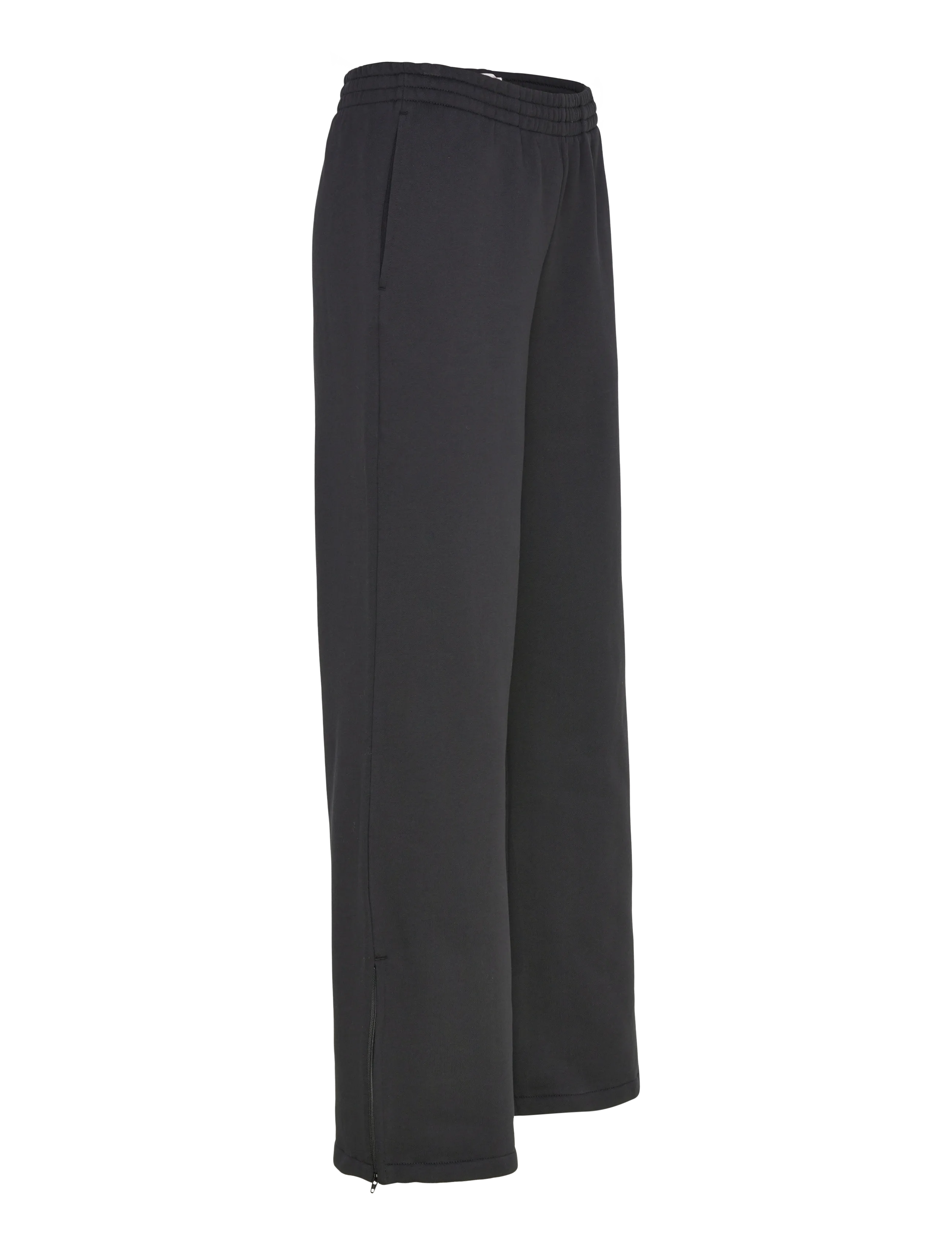 Filippa K - Soft Trackpants - sportiska stila bikses - black - 4