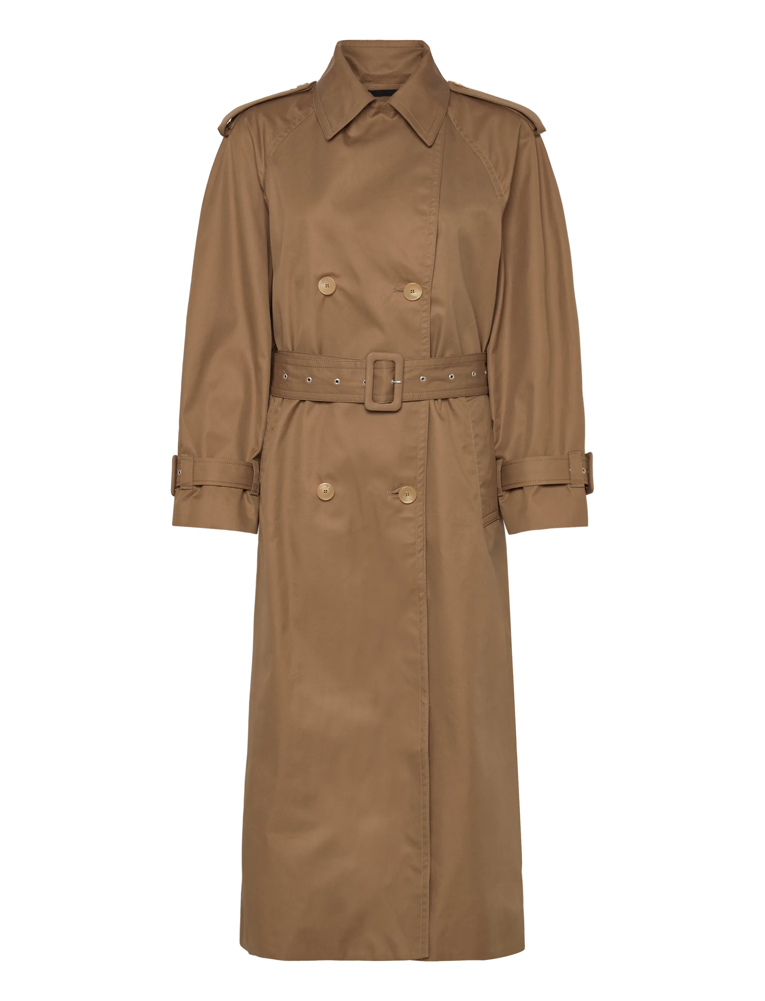 FILIPPA K Baumwolle Trench Mantel Braun - 34 - Damen