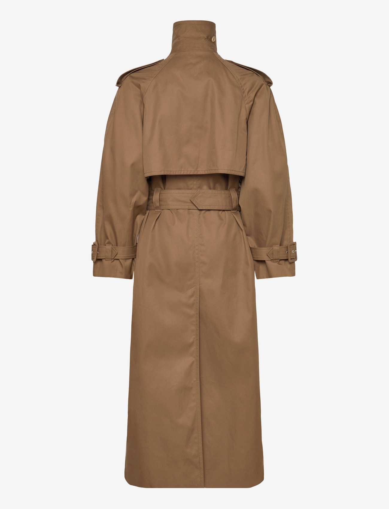 Filippa K - Cotton Trench Coat - trenchcoats - taupe beige - 2