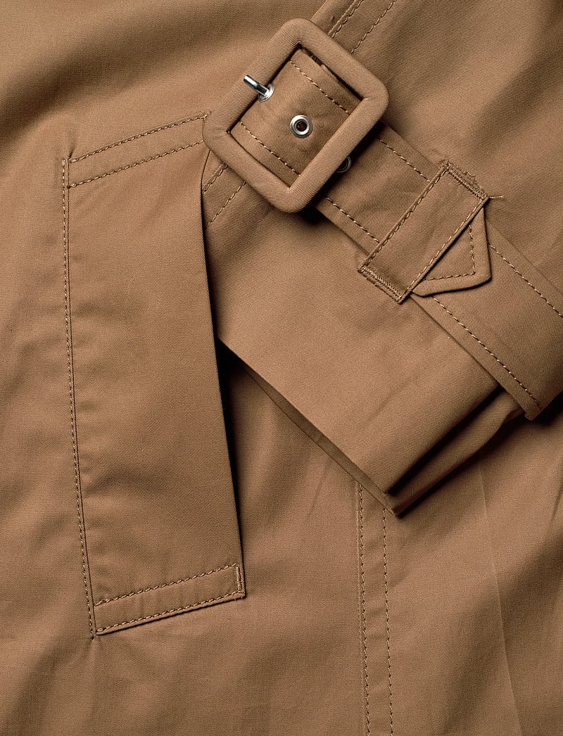 Filippa K - Cotton Trench Coat - trenchcoats - taupe beige - 5