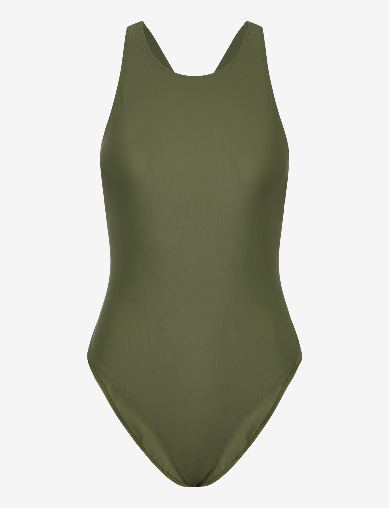 Filippa K - Cross-Back Swimsuit - badedragter - laurel green - 0