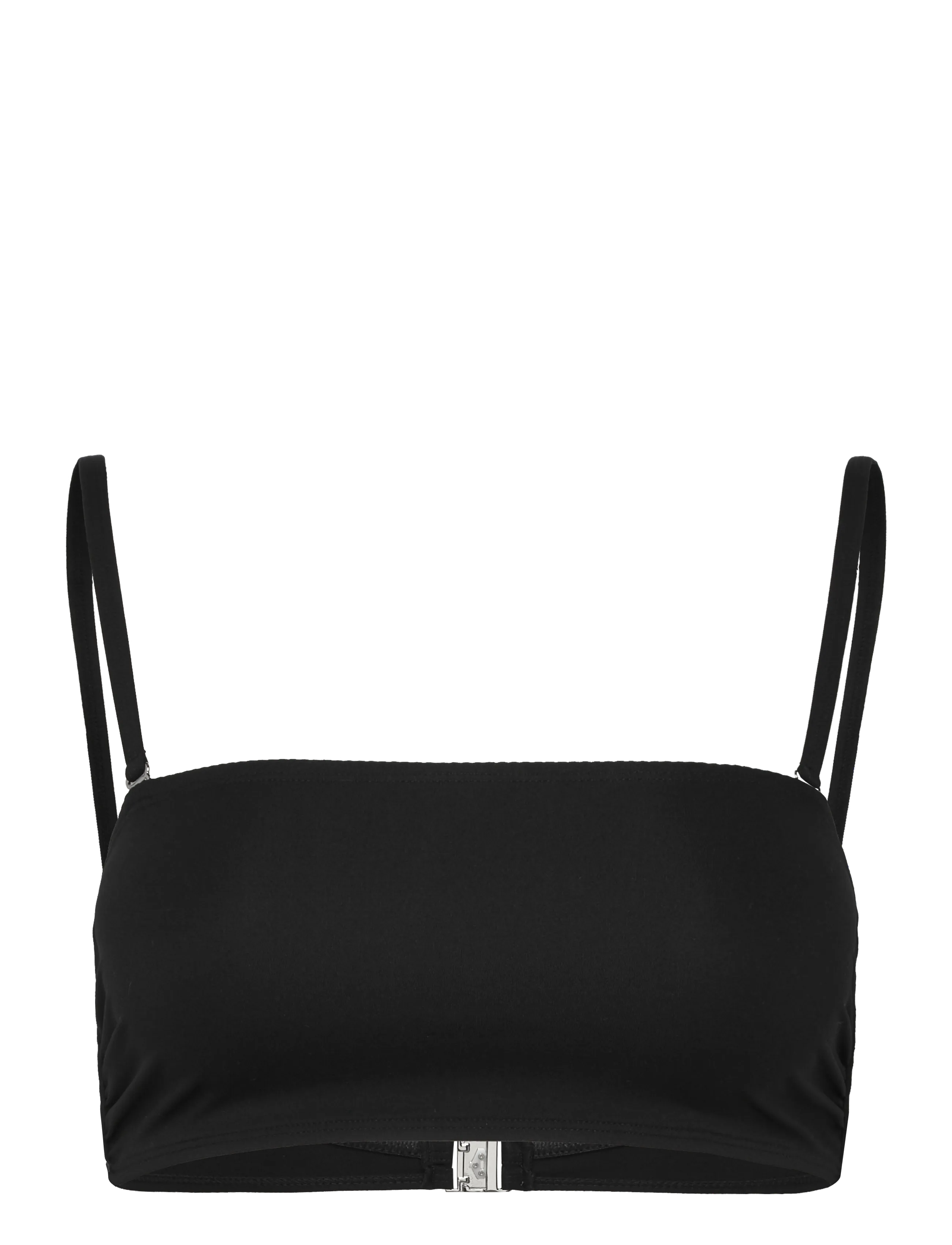 FILIPPA K Bandeau Bikini Oberteil Schwarz - L - Damen