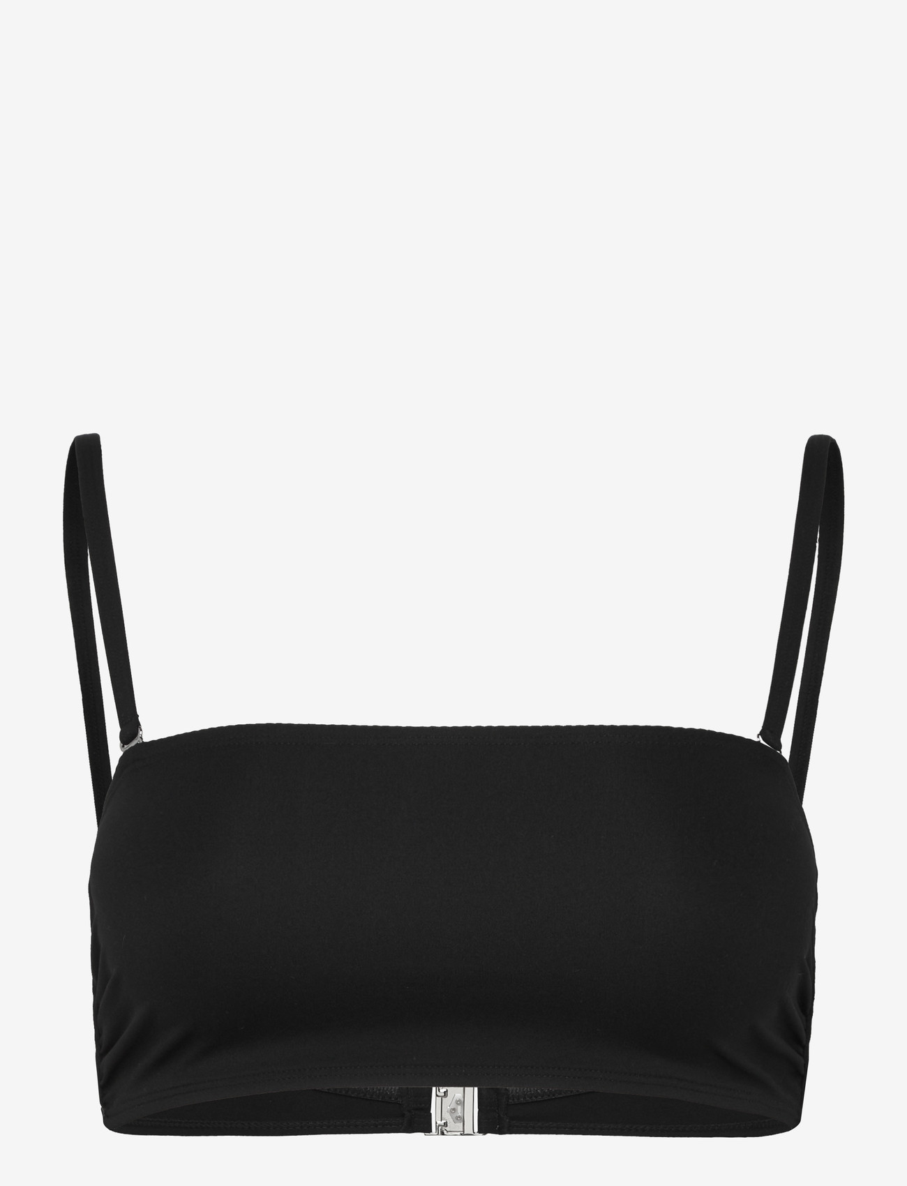 Filippa K - Bandeau Bikini Top - paelast bikiinide ülaosad - black - 0