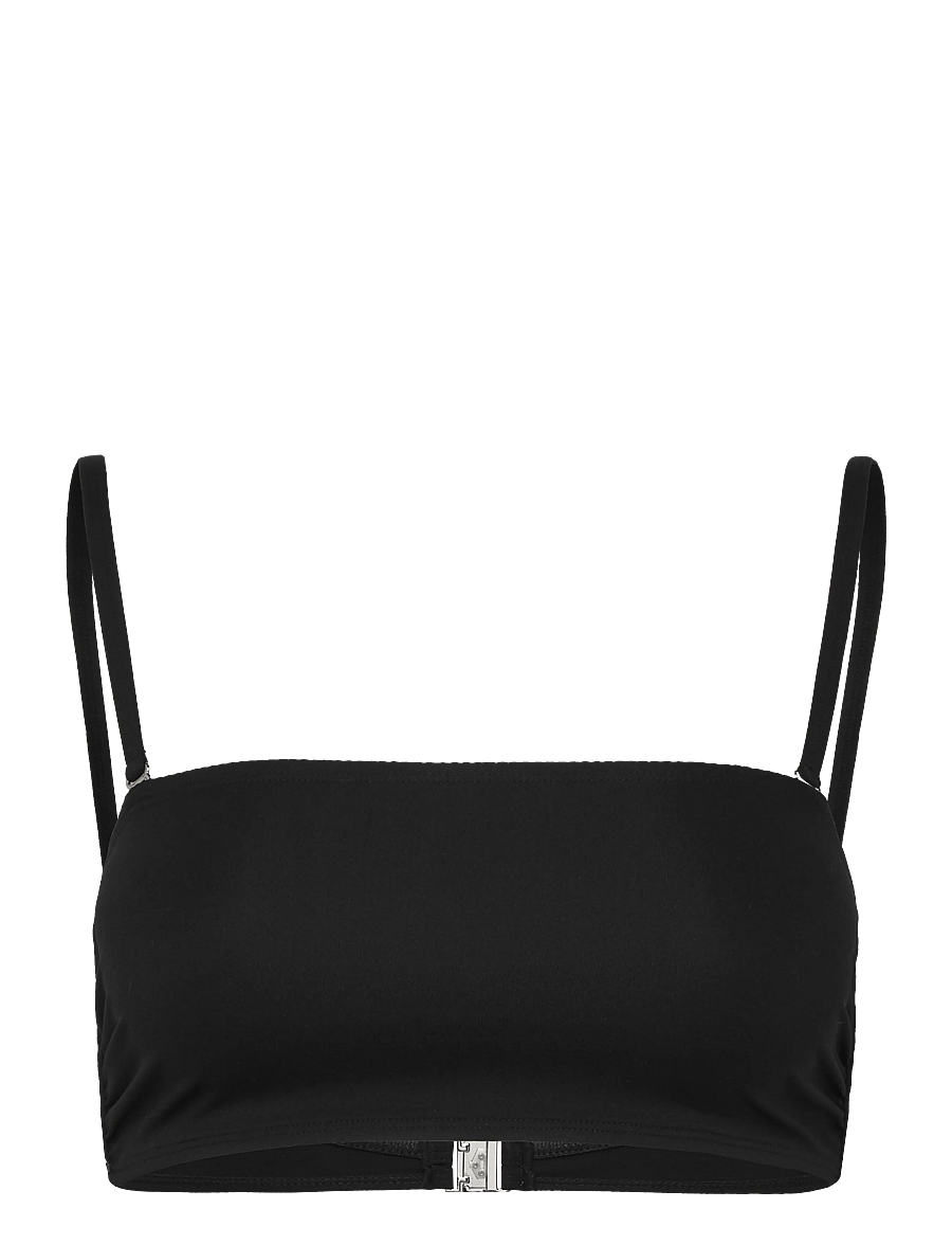 Filippa K - Bandeau Bikini Top - bikini bandeau - black - 0