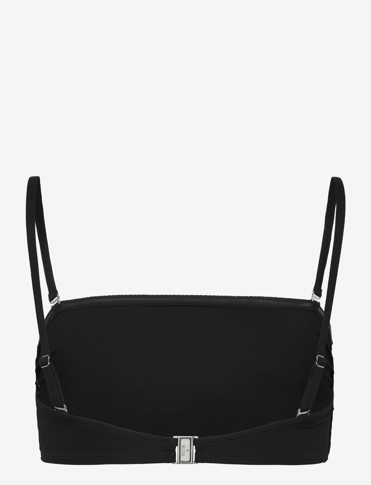 Filippa K - Bandeau Bikini Top - paelast bikiinide ülaosad - black - 1