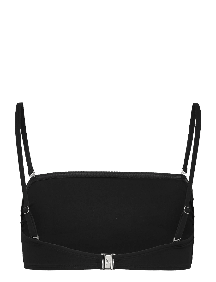 Filippa K - Bandeau Bikini Top - bikini bandeau - black - 1