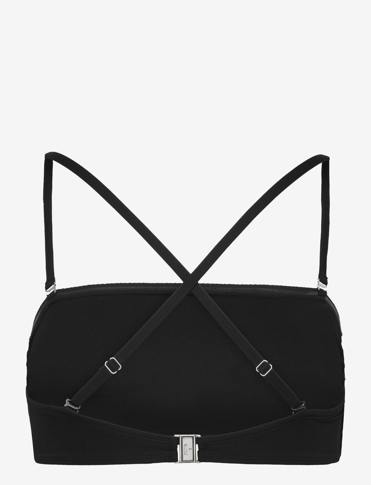 Filippa K - Bandeau Bikini Top - paelast bikiinide ülaosad - black - 2