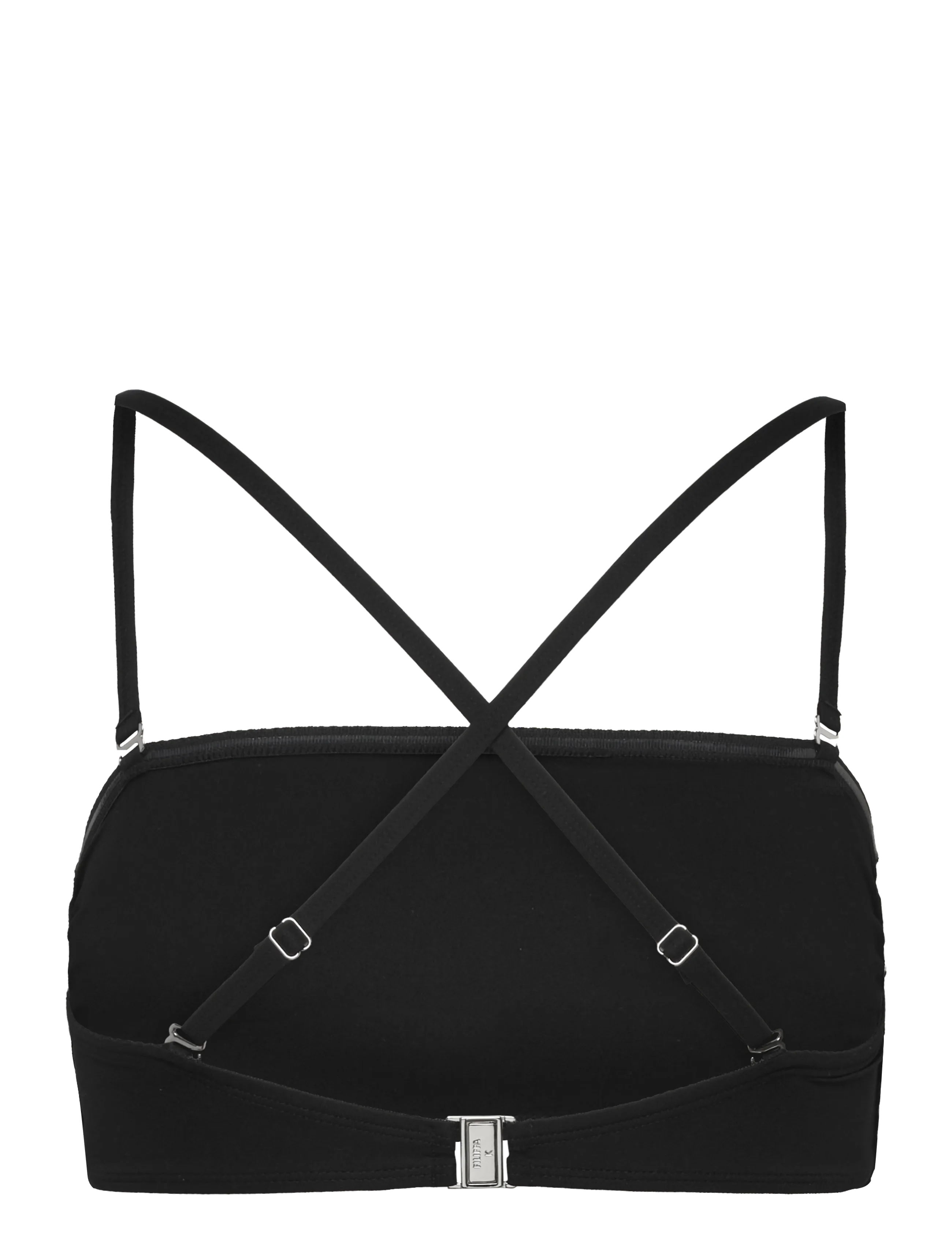 Filippa K - Bandeau Bikini Top - bikini bandeau - black - 2