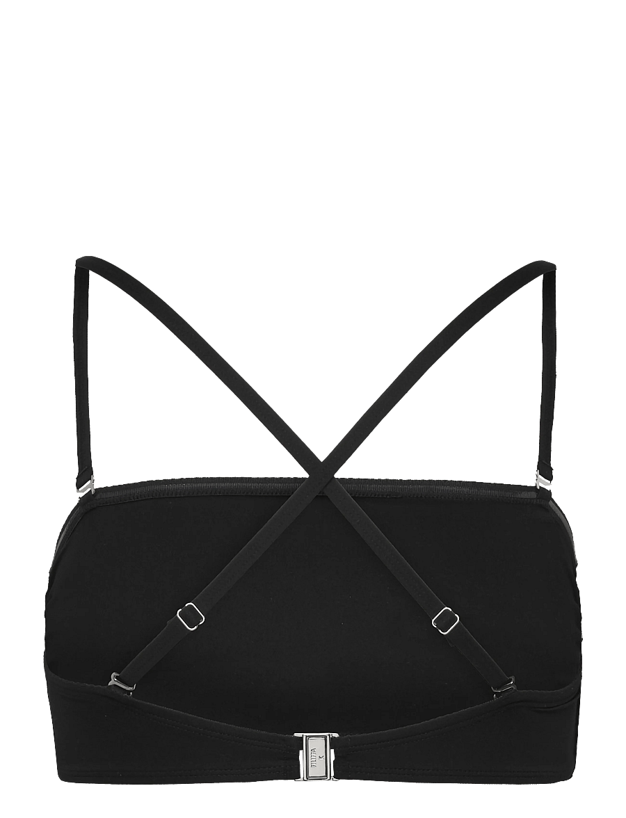 Filippa K - Bandeau Bikini Top - bikini bandeau - black - 2