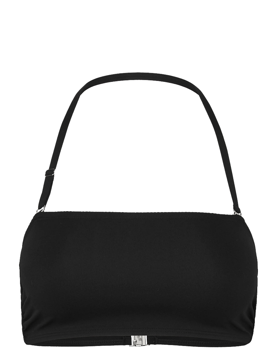 Filippa K - Bandeau Bikini Top - bikini bandeau - black - 3