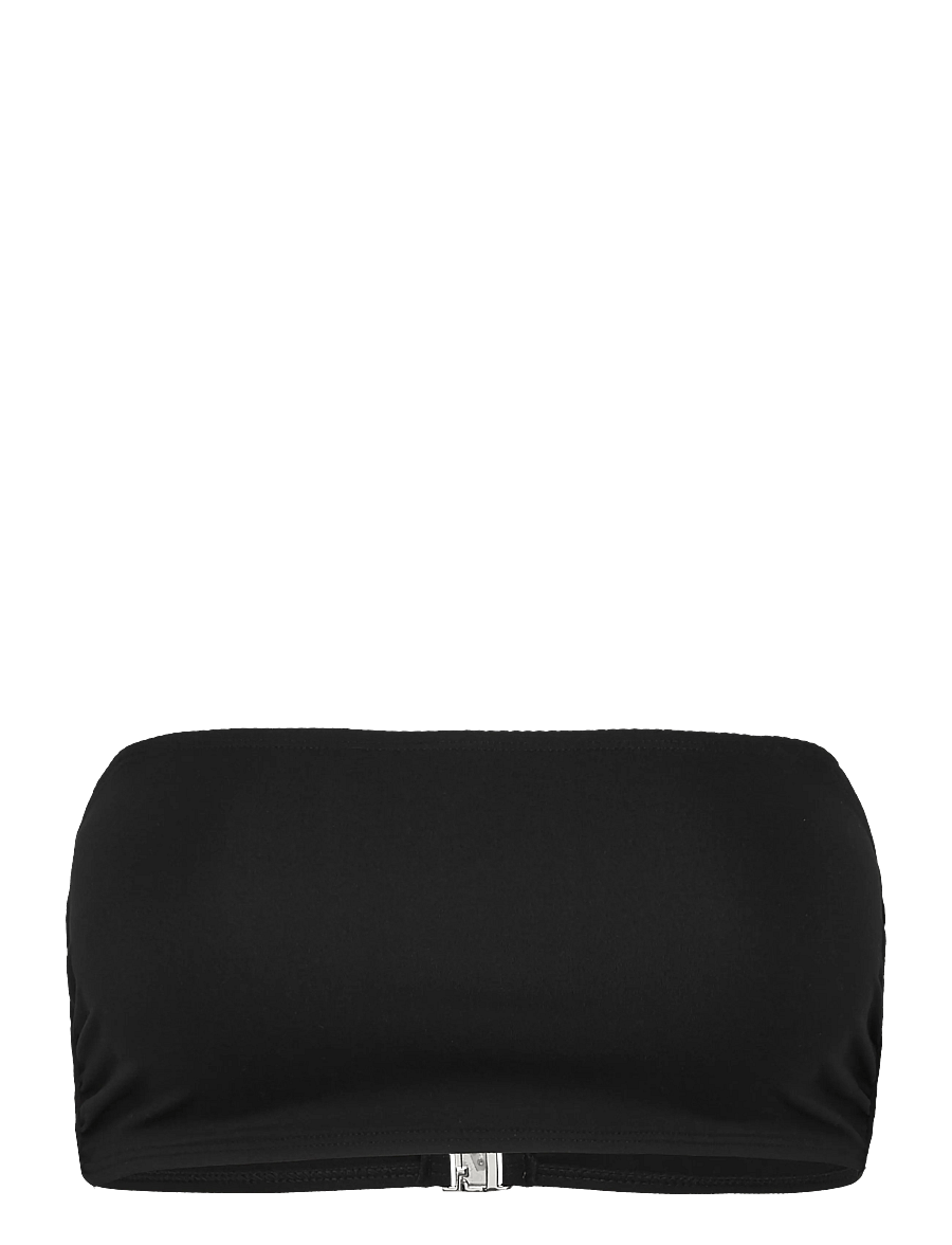Filippa K - Bandeau Bikini Top - bikini bandeau - black - 4