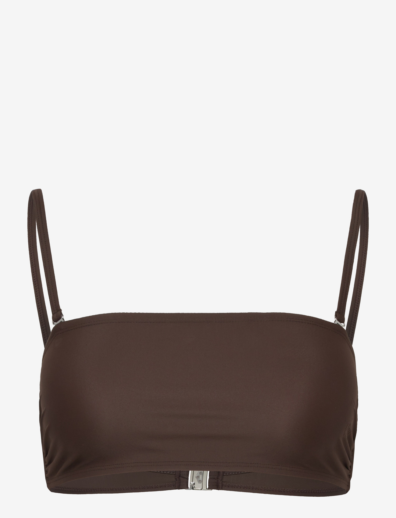 Filippa K - Bandeau Bikini Top - bandeaubikinier - cacao - 0