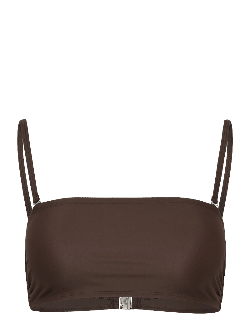 Filippa K - Bandeau Bikini Top - bandeau-bikini-oberteile - cacao - 0