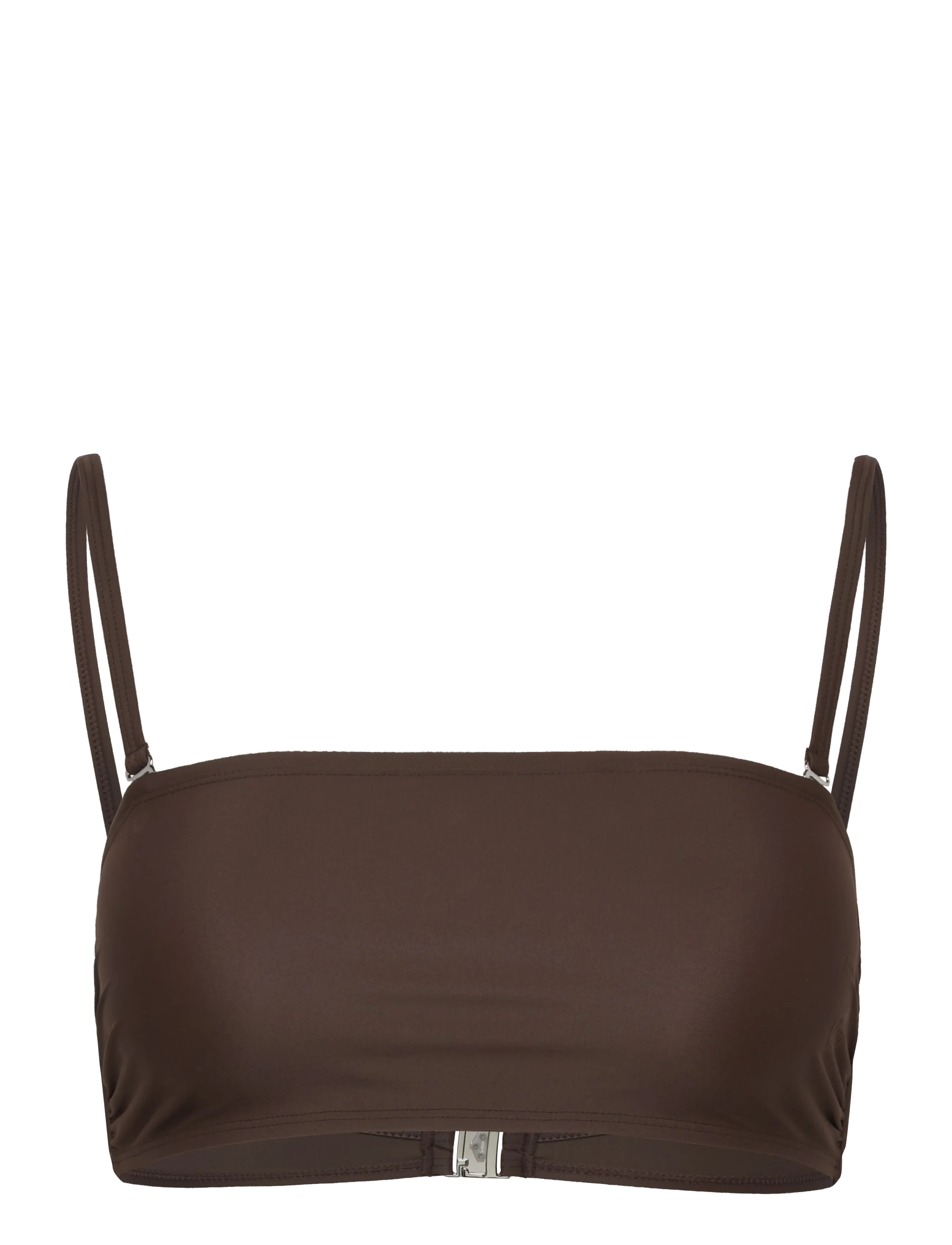 Filippa K Bandeau Bikini Top - Kleidung - CACAO / brown