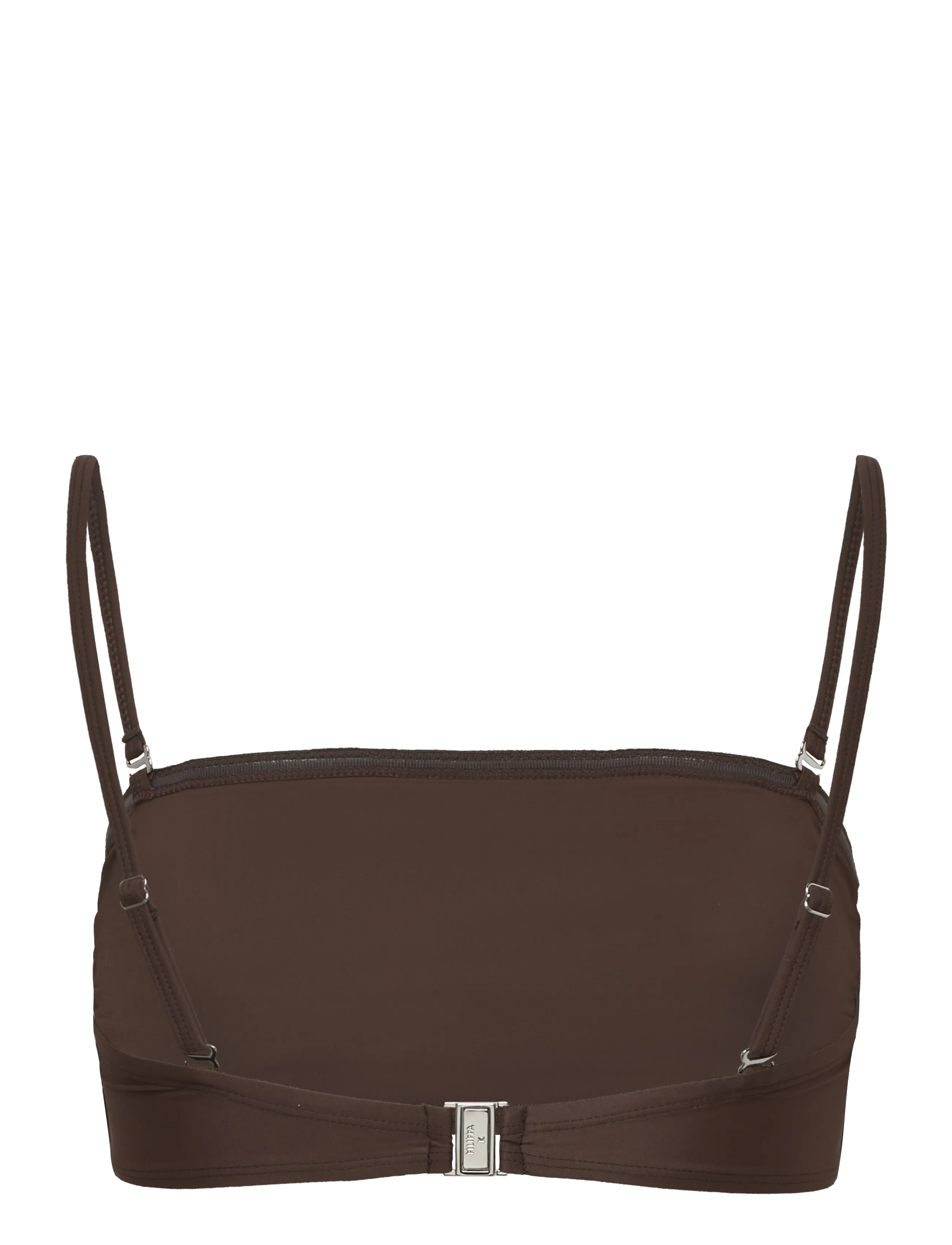 Filippa K - Bandeau Bikini Top - bandeau-bikinis - cacao - 1