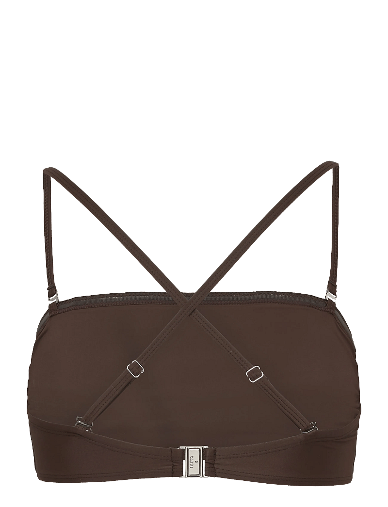 Filippa K - Bandeau Bikini Top - bandeau-bikini-oberteile - cacao - 2