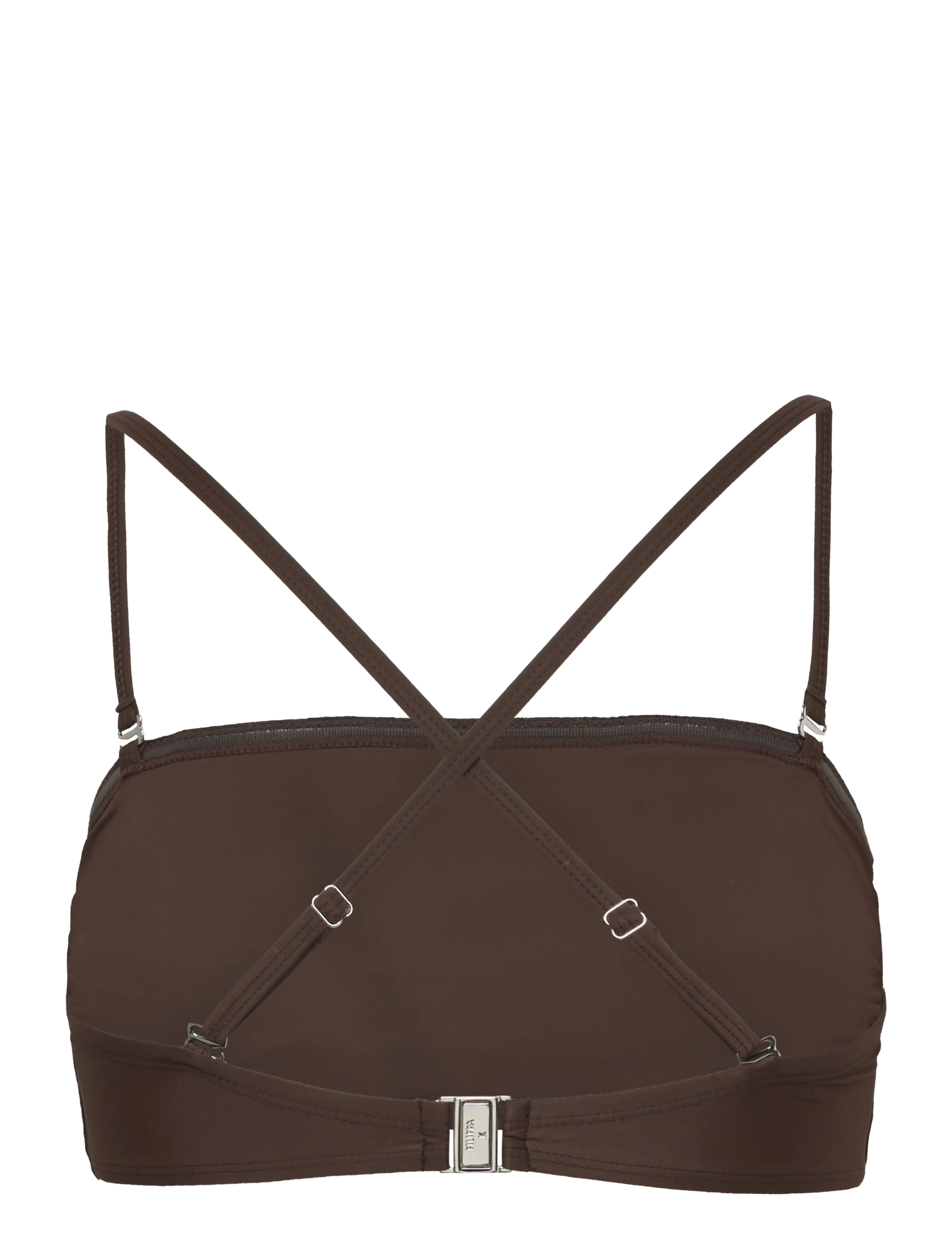 Filippa K - Bandeau Bikini Top - bandeau-bikinis - cacao - 2