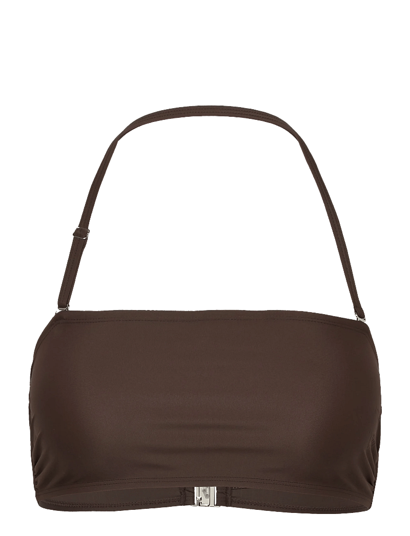 Filippa K - Bandeau Bikini Top - bandeau-bikini-oberteile - cacao - 3