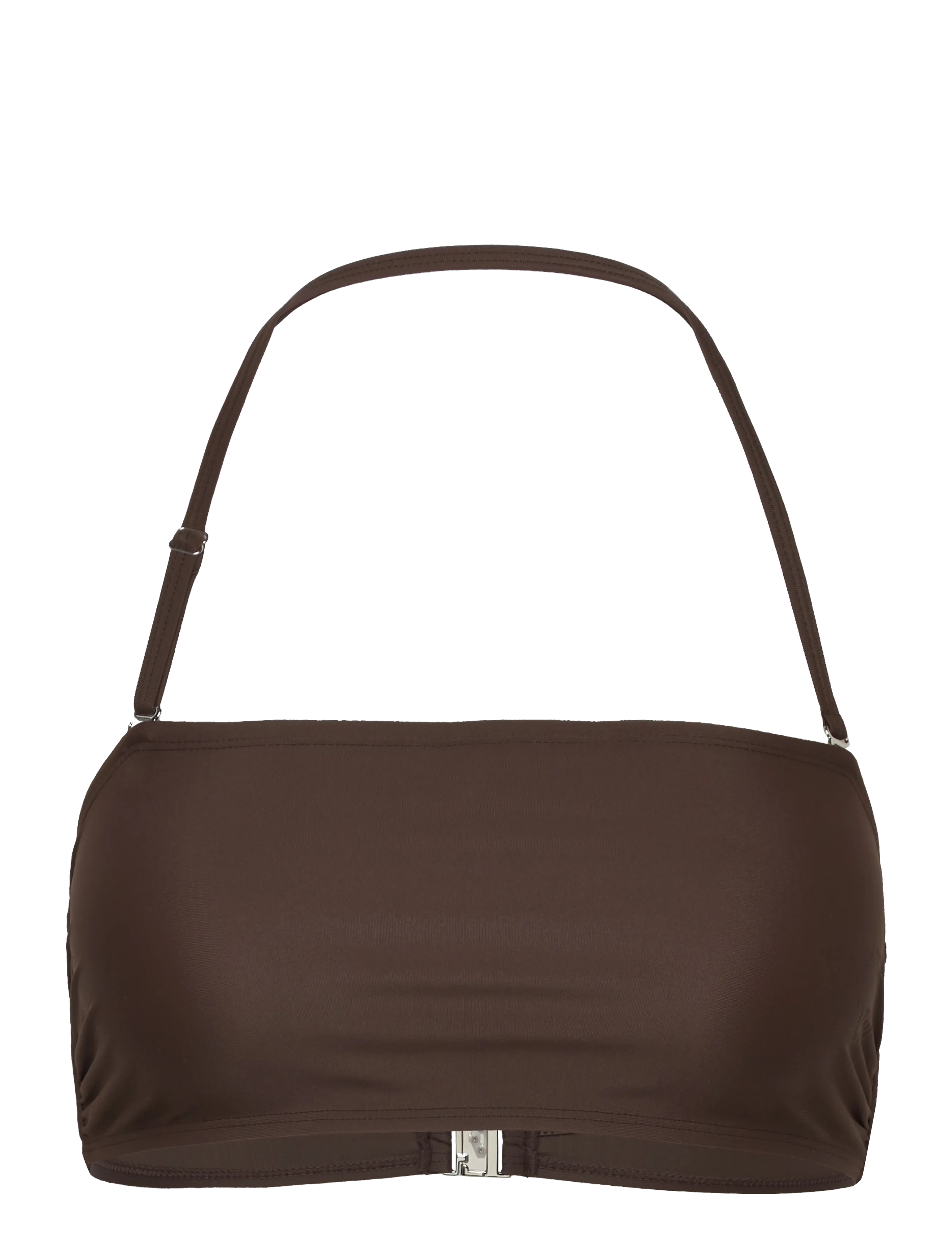 Filippa K - Bandeau Bikini Top - bandeau-bikinis - cacao - 3