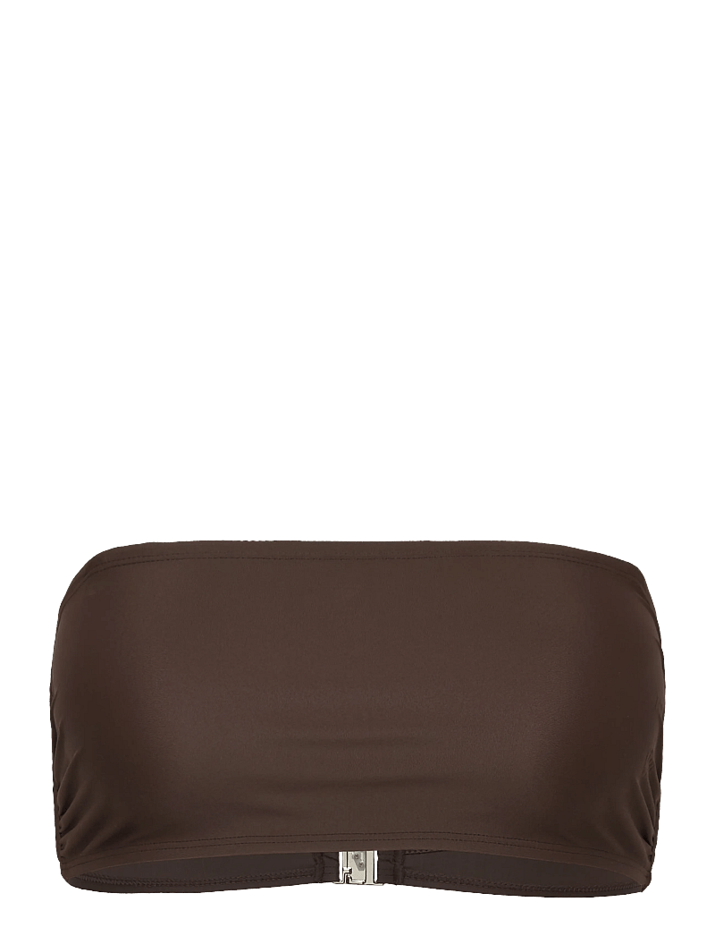 Filippa K - Bandeau Bikini Top - bandeau-bikini-oberteile - cacao - 4