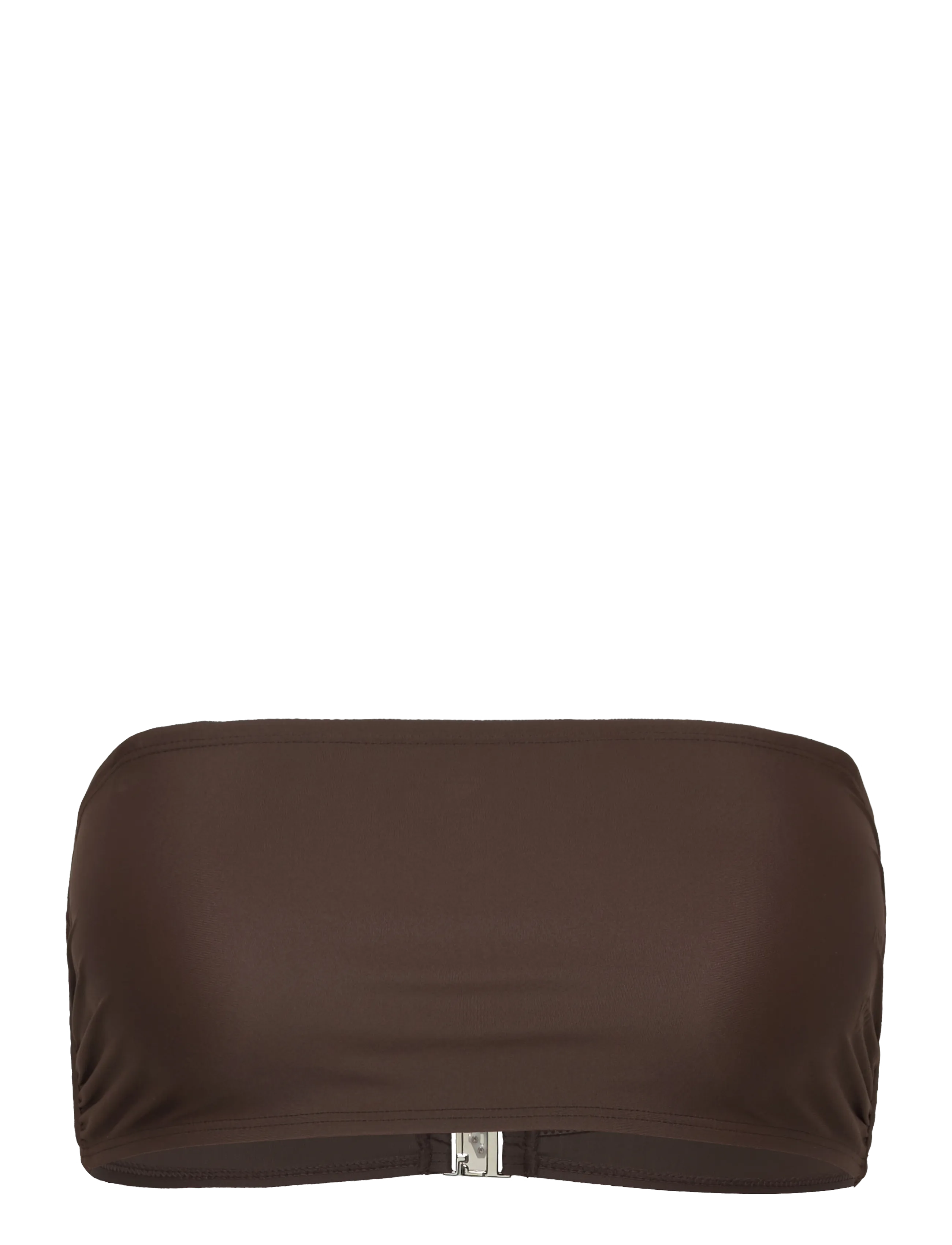 Filippa K - Bandeau Bikini Top - bandeau-bikinis - cacao - 4
