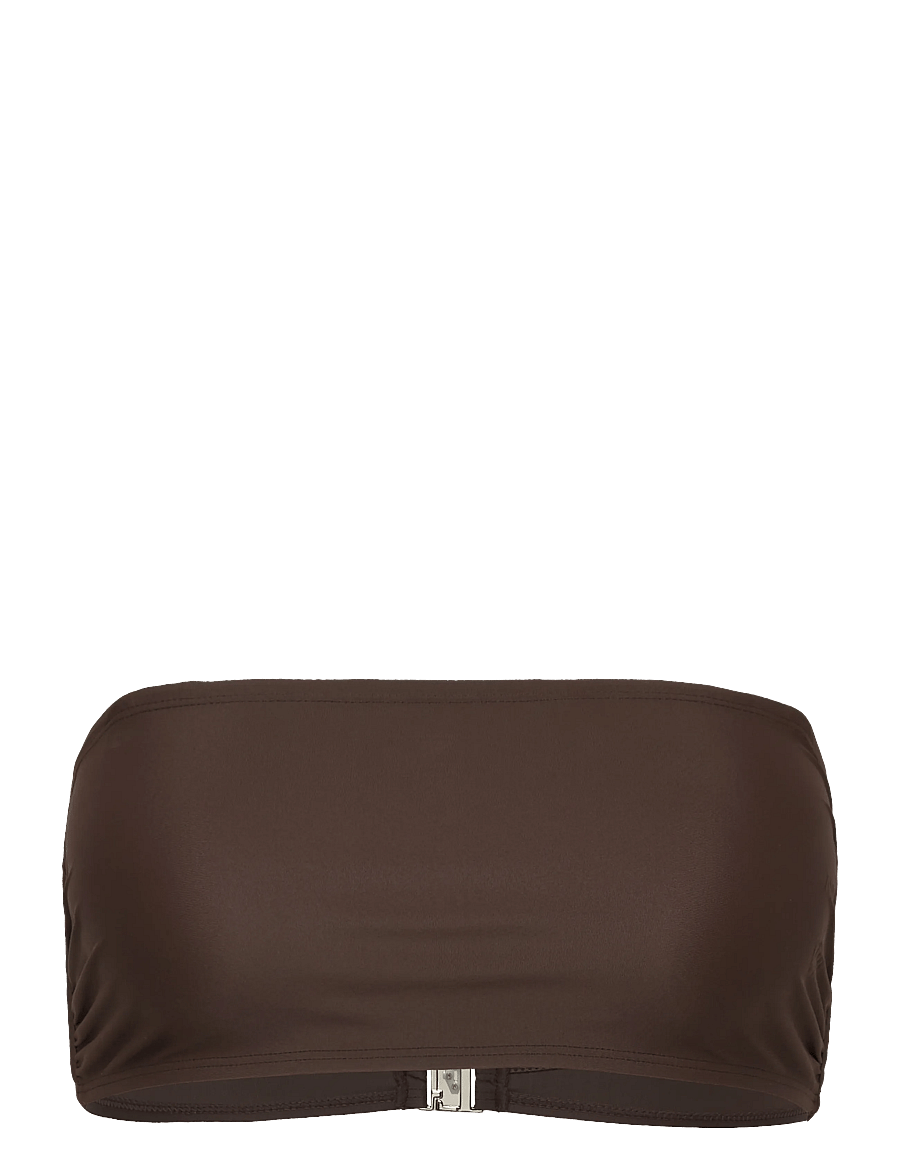 Filippa K - Bandeau Bikini Top - bandeau-bikini-oberteile - cacao - 4