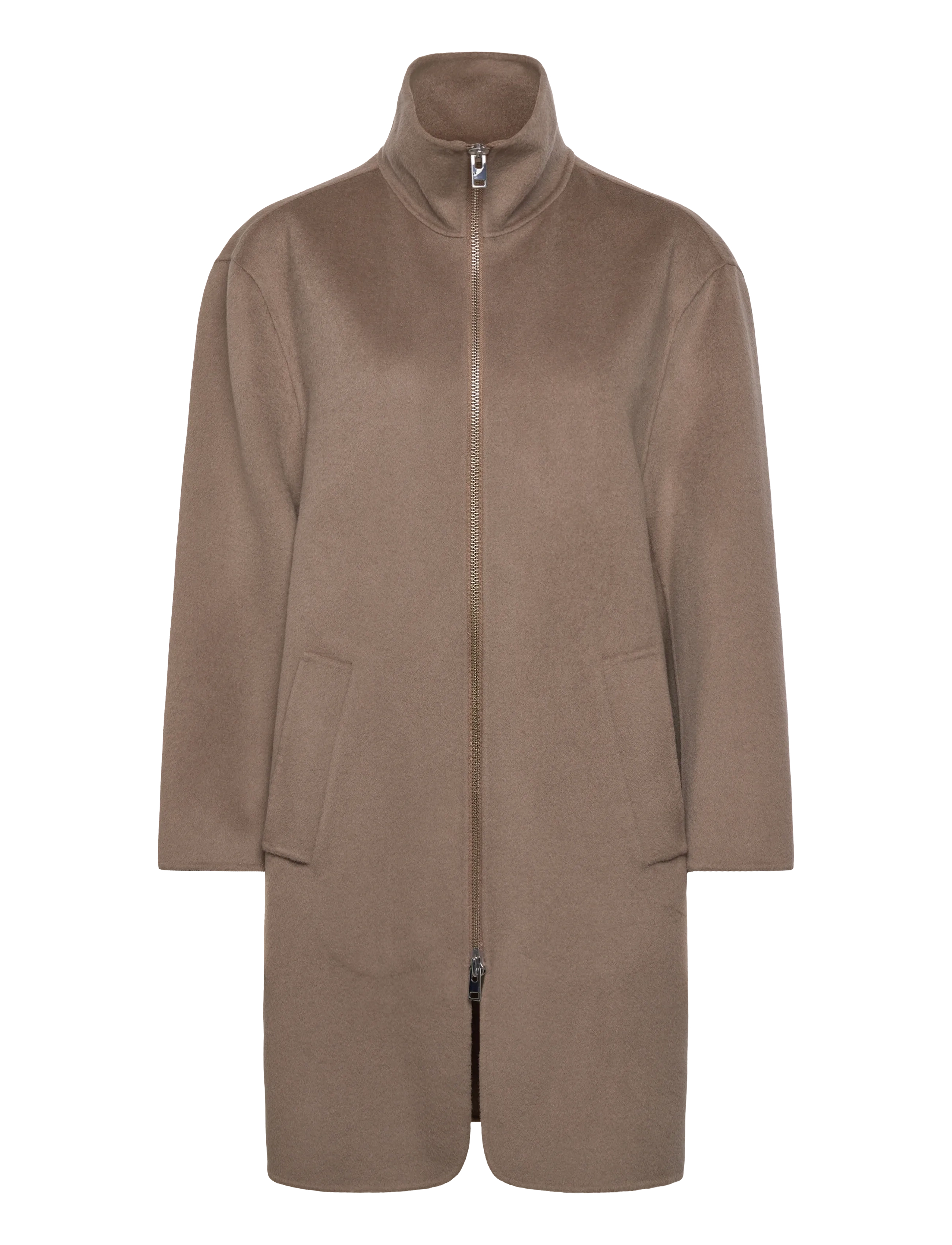 Filippa K Dafina Coat - Kläder - TAUPE GREY / beige