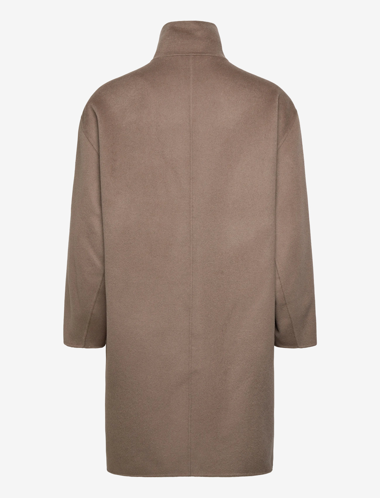 Filippa K - Dafina Coat - ullkappor - taupe grey - 1
