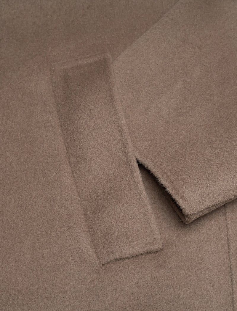 Filippa K - Dafina Coat - ullkappor - taupe grey - 3