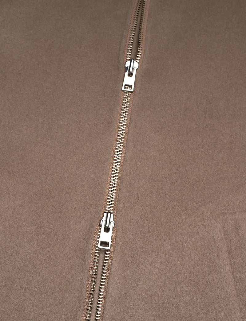 Filippa K - Dafina Coat - ullkappor - taupe grey - 4