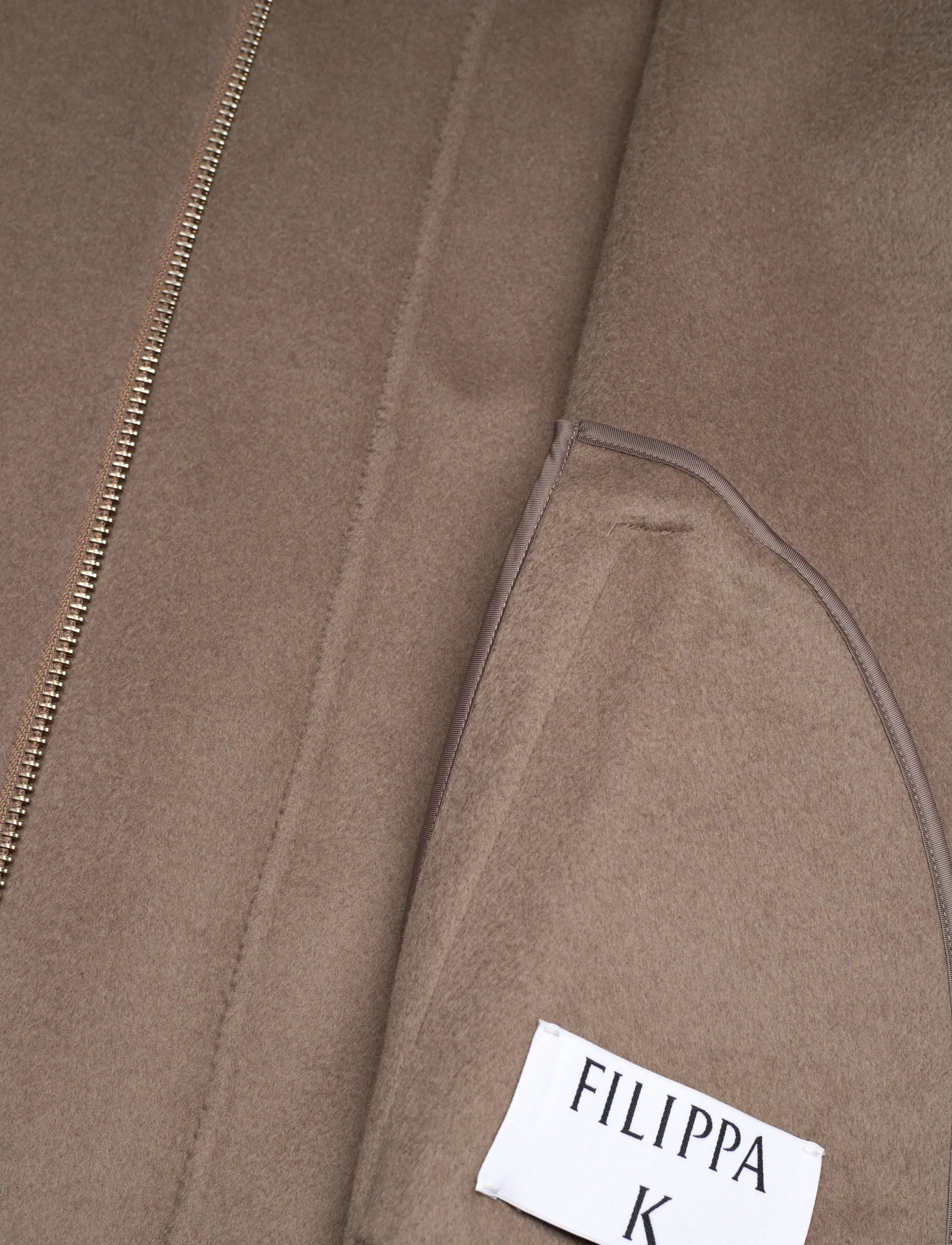 Filippa K - Dafina Coat - taupe grey - 5