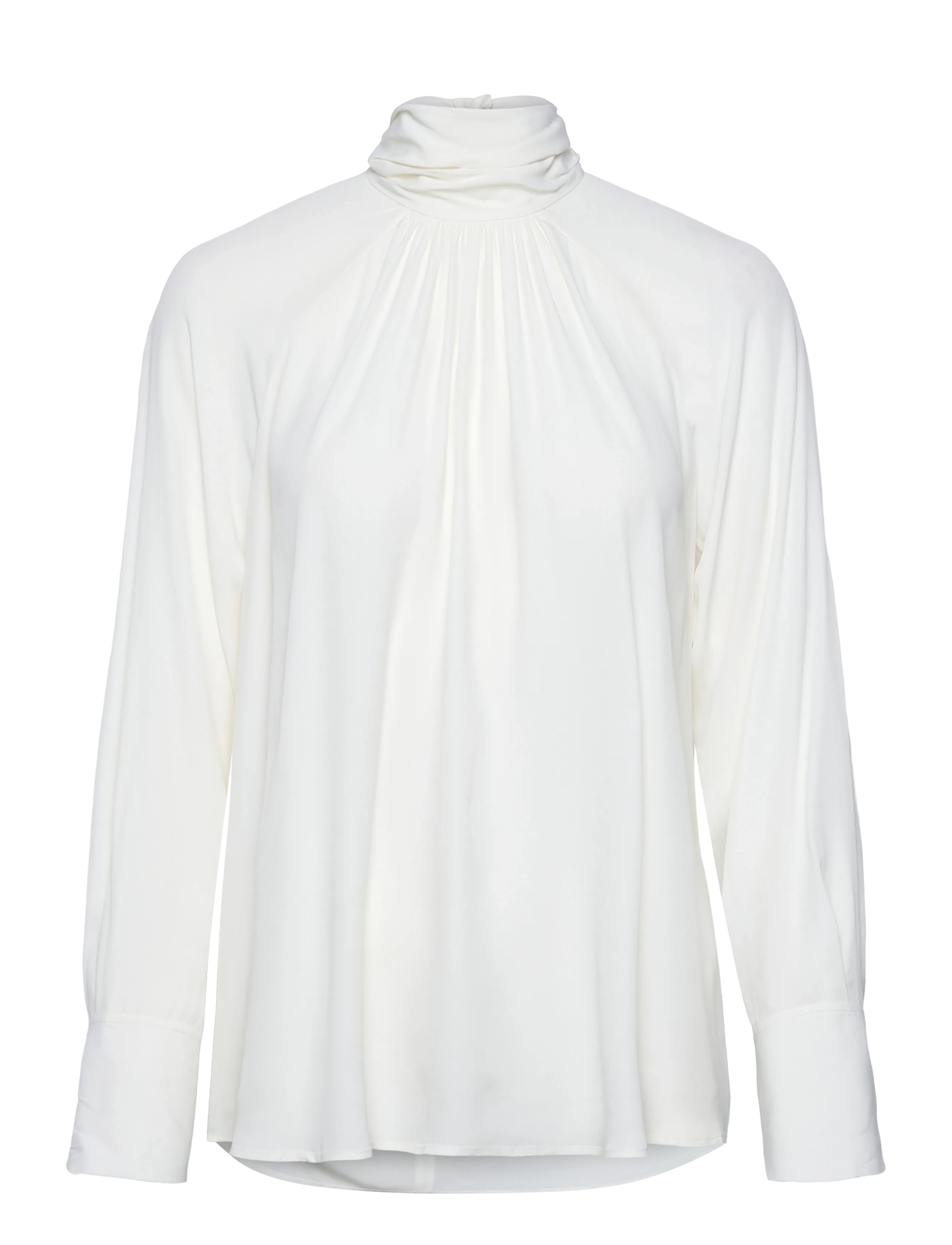 FILIPPA K Tie Neck Bluse Weiß - 38 - Damen