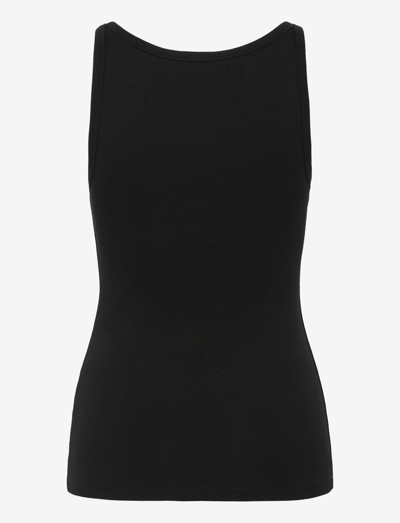 Filippa K - V-Neck Tank - Ärmellose tops - black - 2