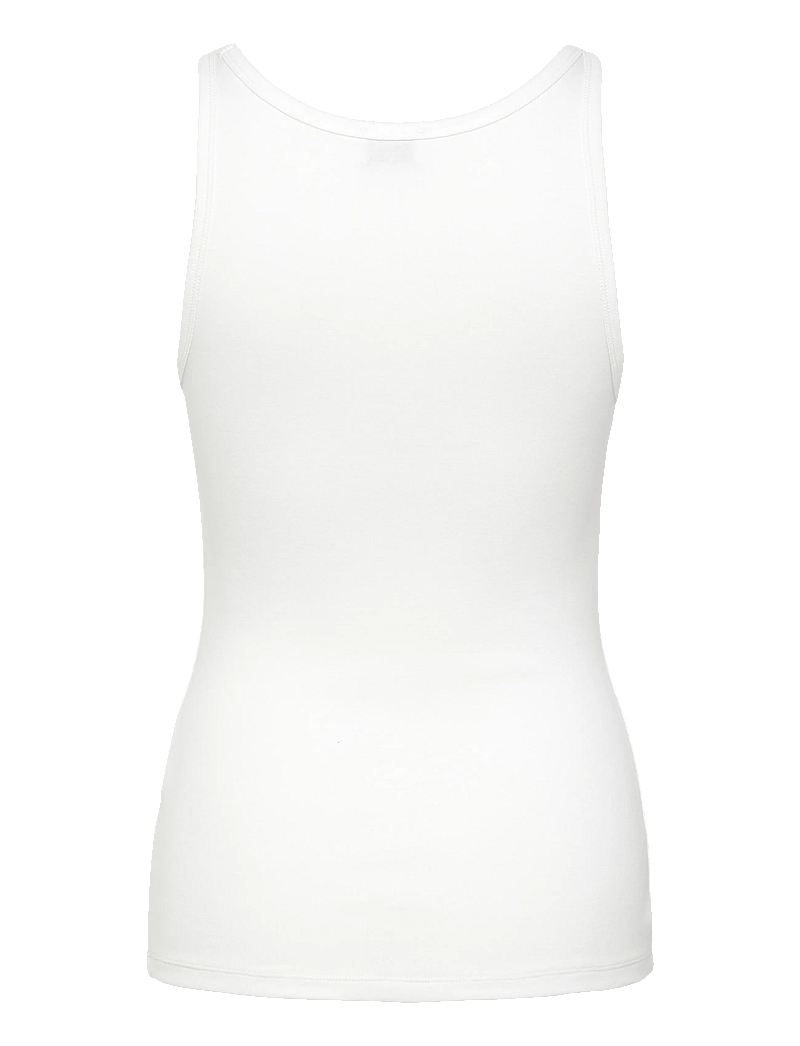 Filippa K - V-Neck Tank - Ærmeløse toppe - white - 1