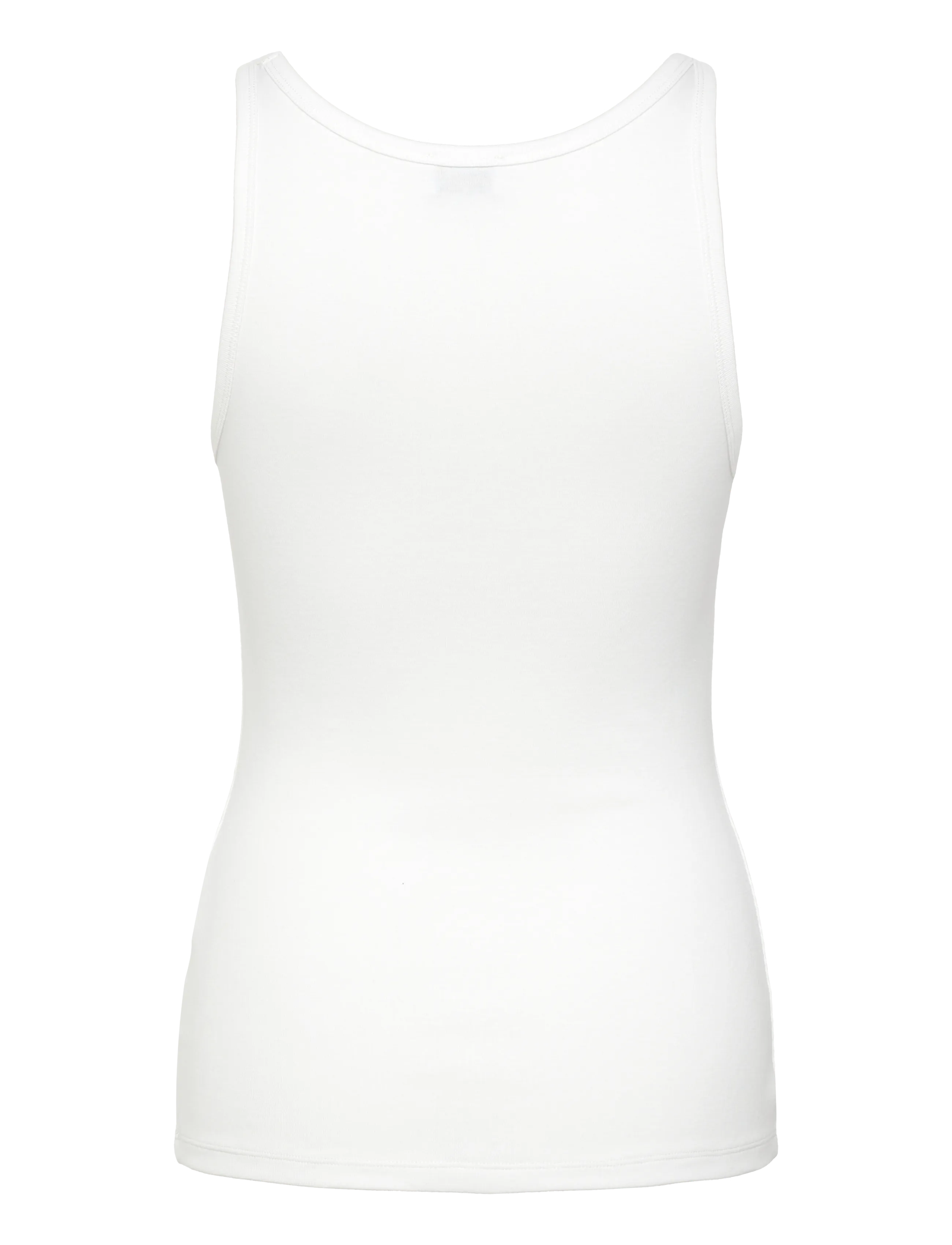 Filippa K - V-Neck Tank - Ärmellose tops - white - 2