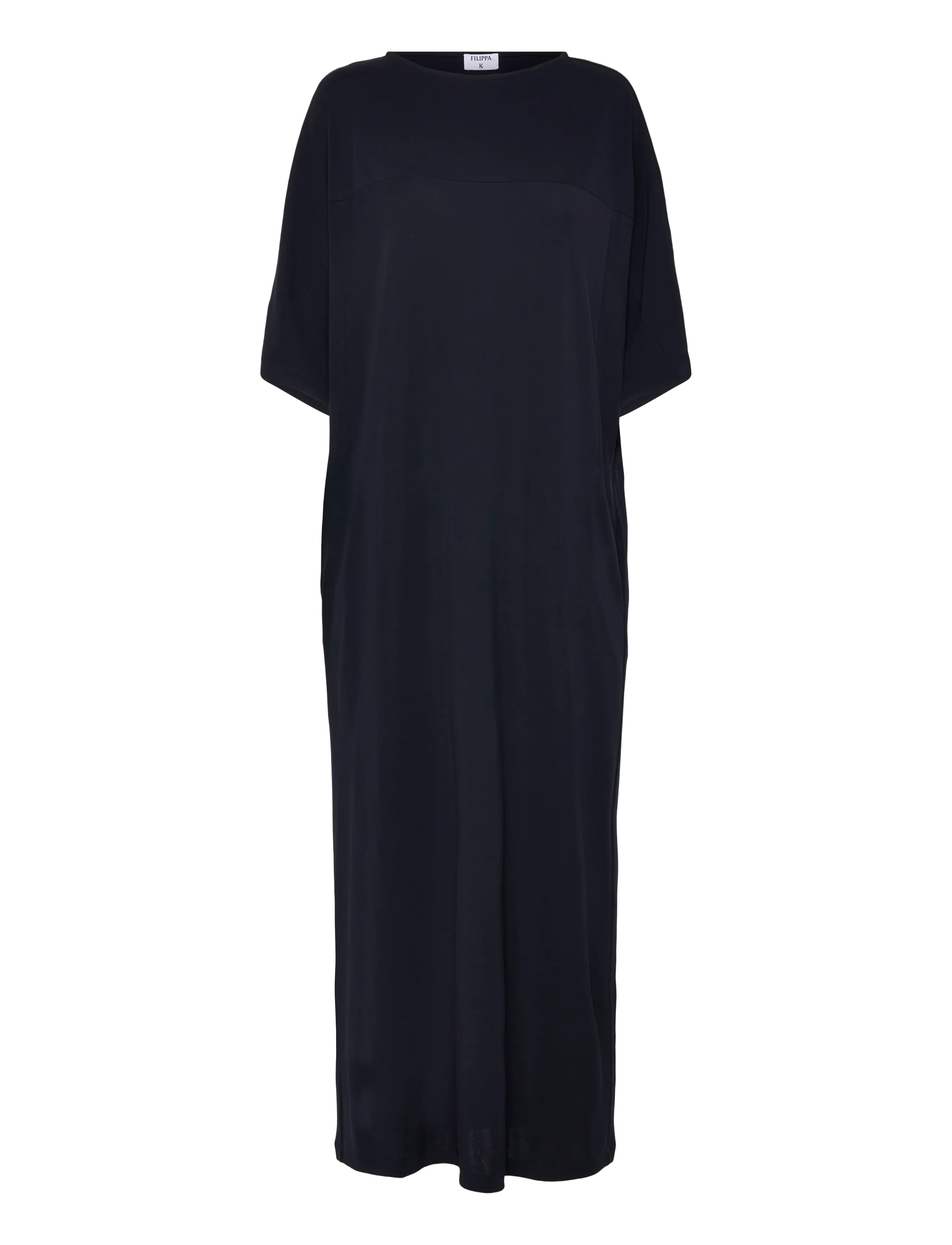 Filippa K Crépe Jersey Batwing Dress - Kollektionen - NAVY / navy