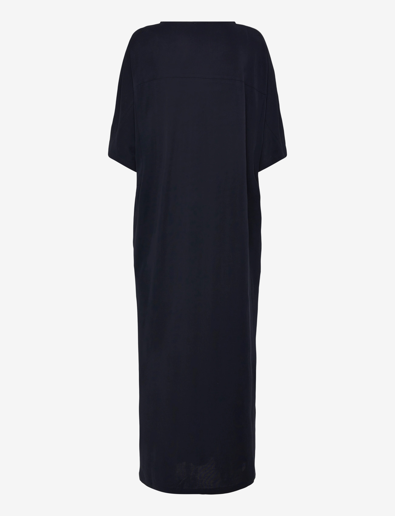 Filippa K - Crépe Jersey Batwing Dress - t-shirtkjoler - navy - 1