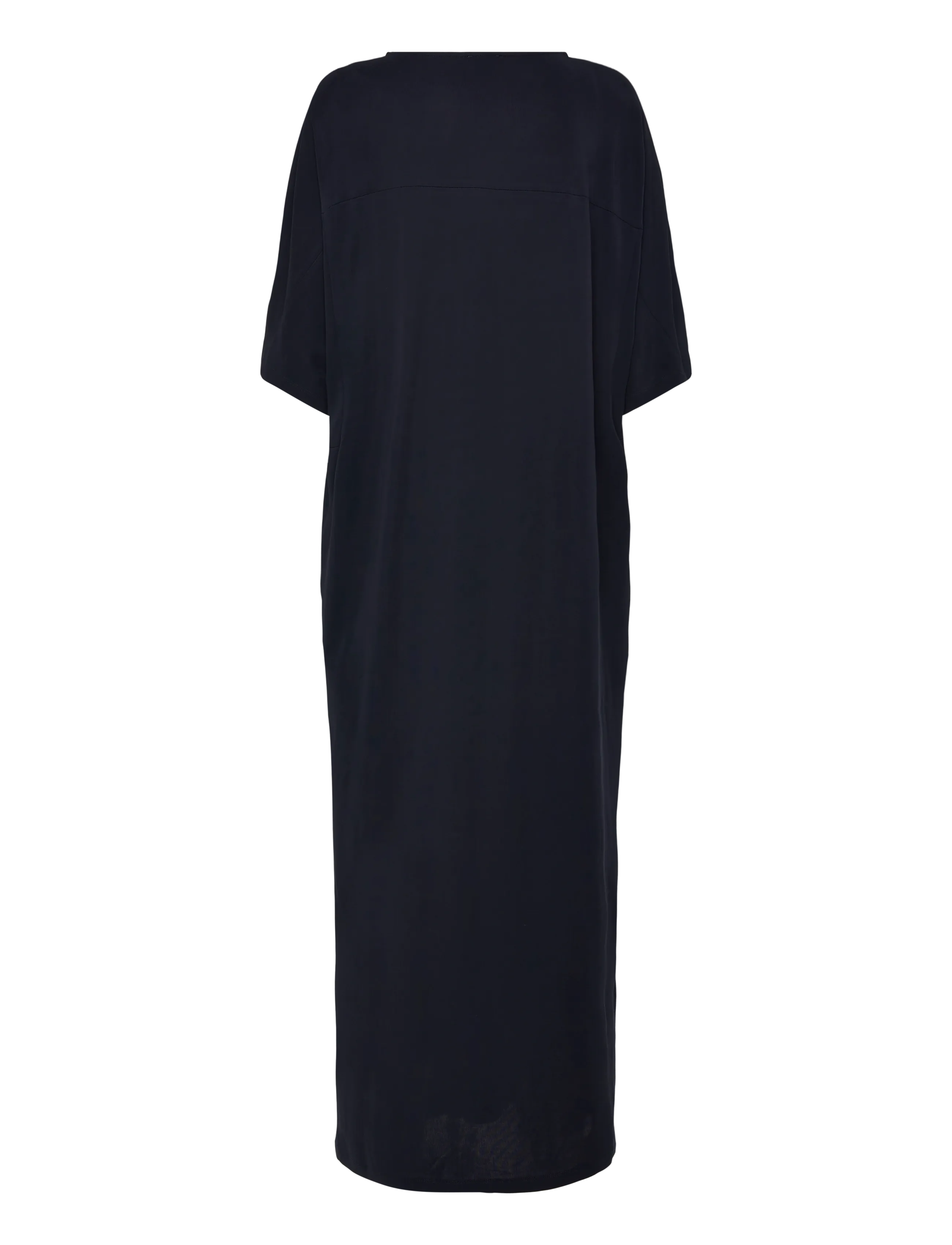 Filippa K - Crépe Jersey Batwing Dress - sukienki koszulowe - navy - 1
