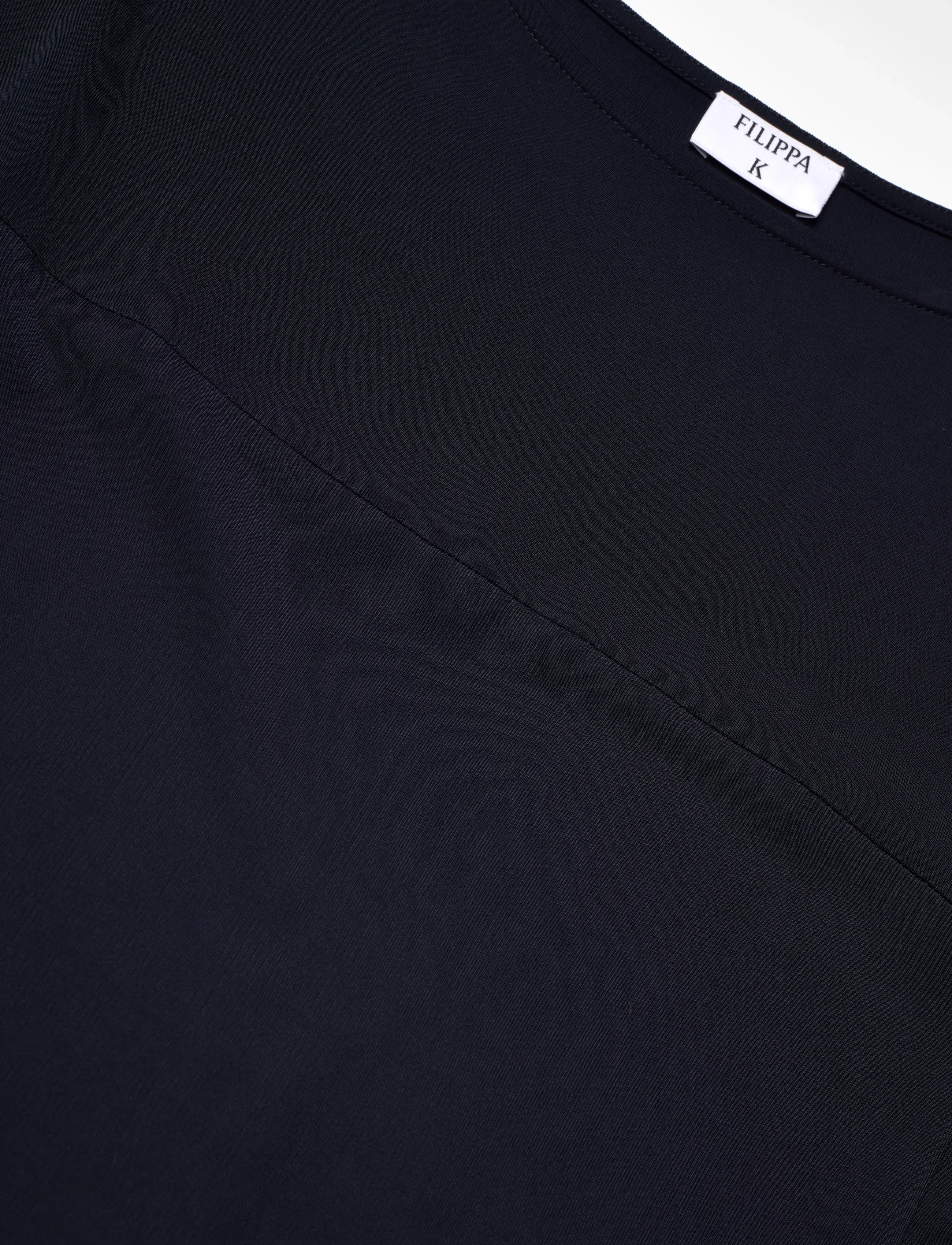 Filippa K - Crépe Jersey Batwing Dress - sukienki koszulowe - navy - 2