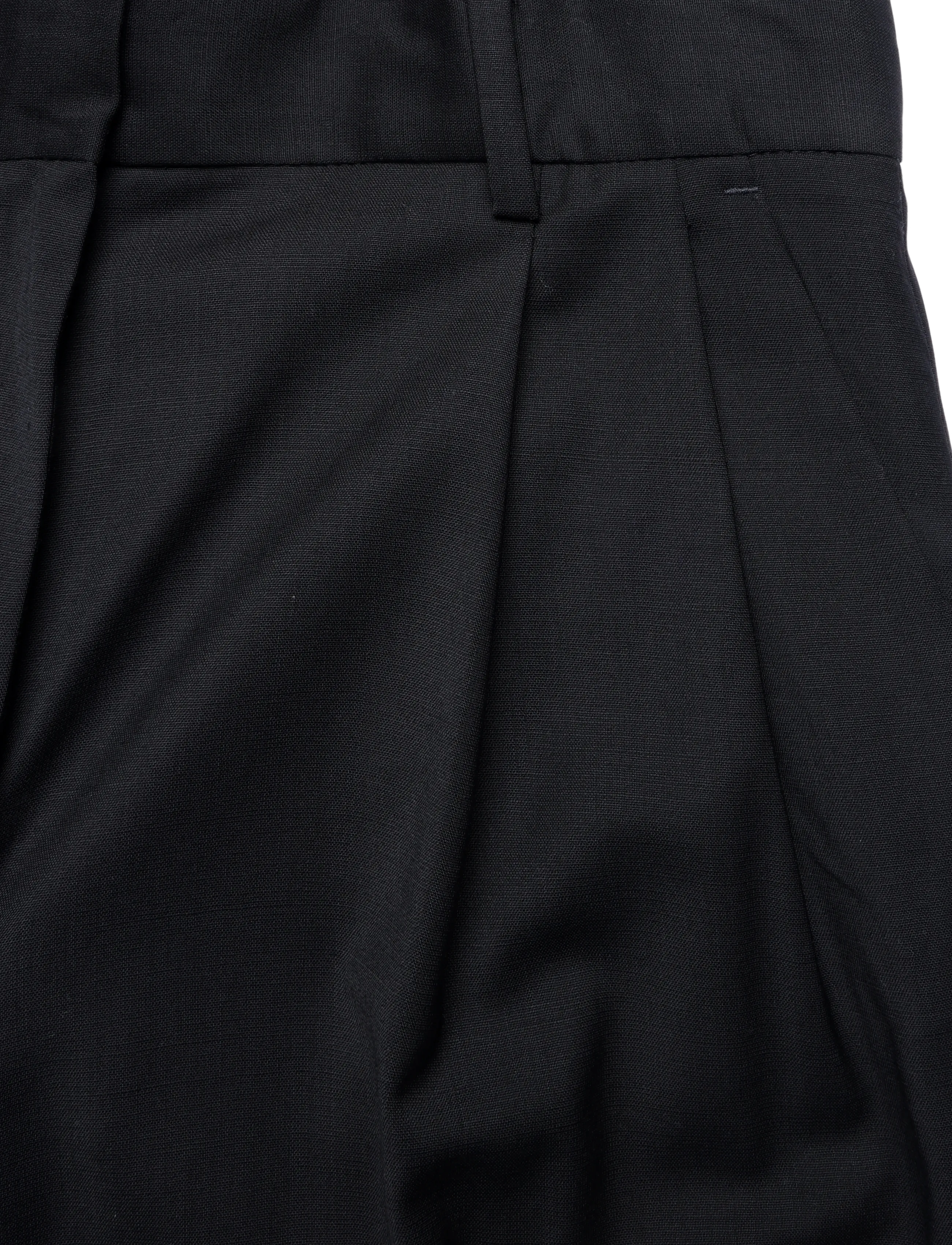 Filippa K - Darcey Cool Wool Trouser - habitbukser - black - 3