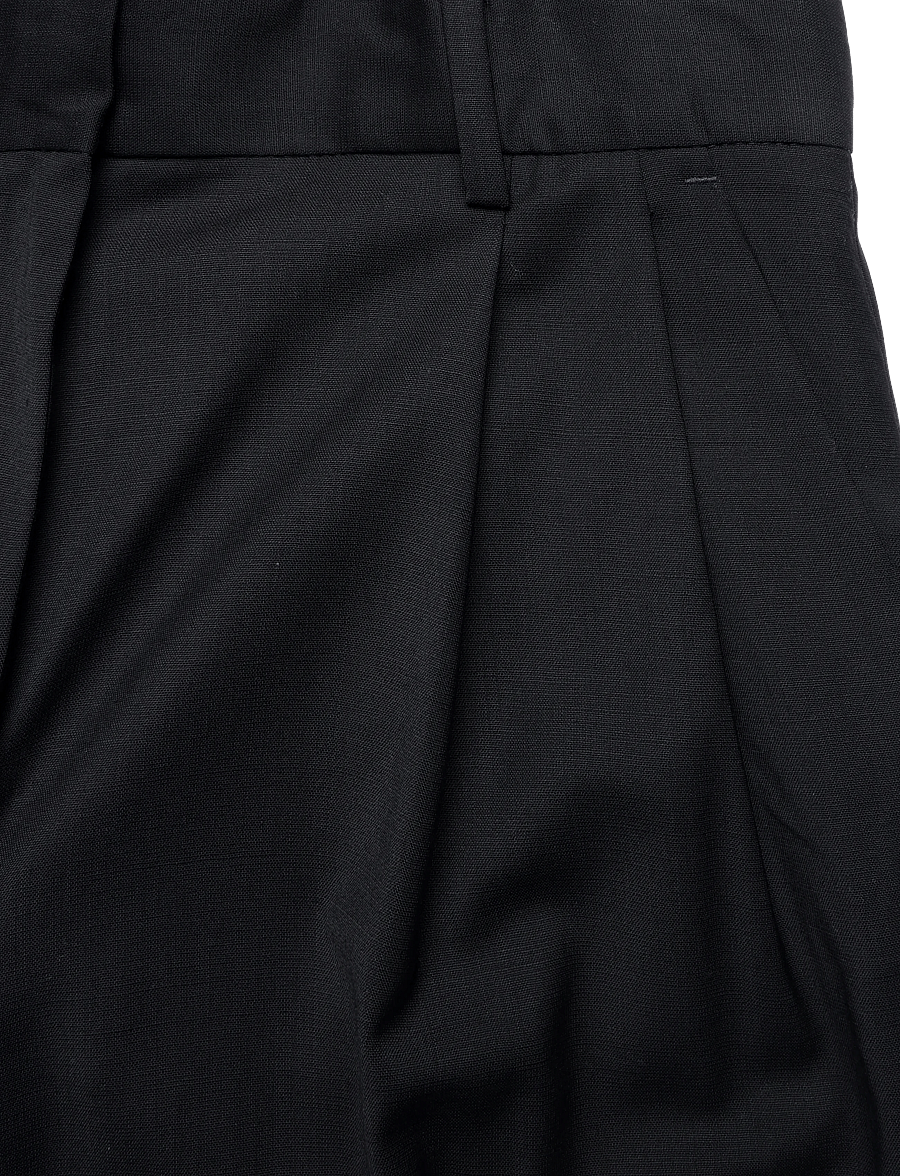 Filippa K - Darcey Cool Wool Trouser - habitbukser - black - 3