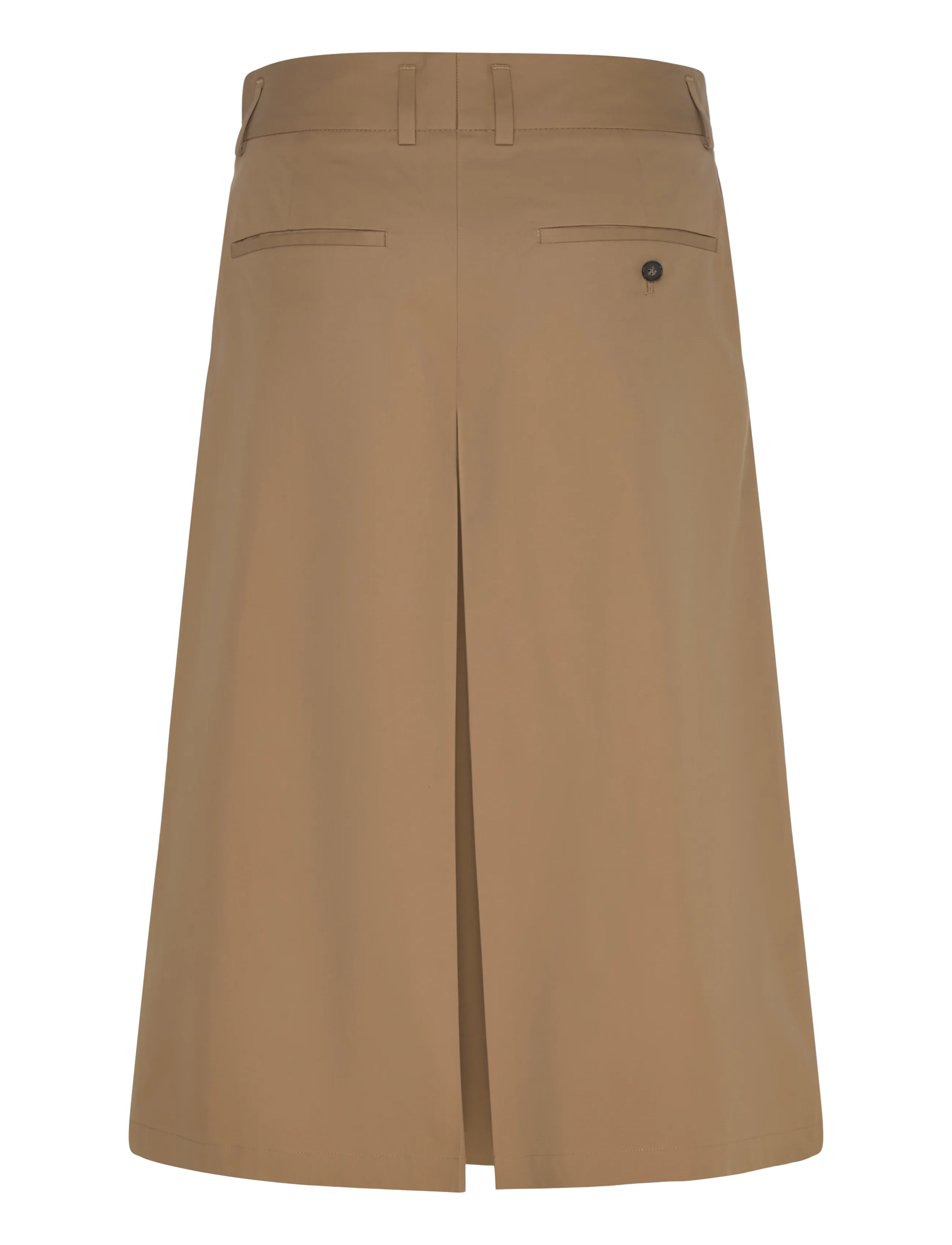 Filippa K - Box Pleat Skirt - midi-röcke - taupe beige - 2
