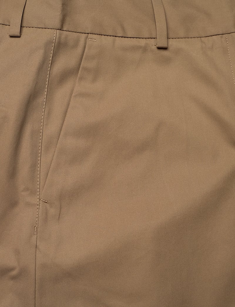 Filippa K - Box Pleat Skirt - midinederdele - taupe beige - 2