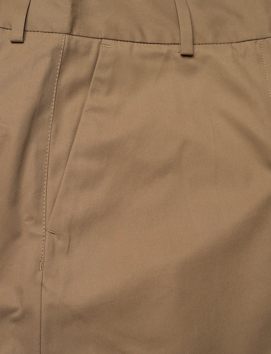 Filippa K - Box Pleat Skirt - midi-röcke - taupe beige - 5
