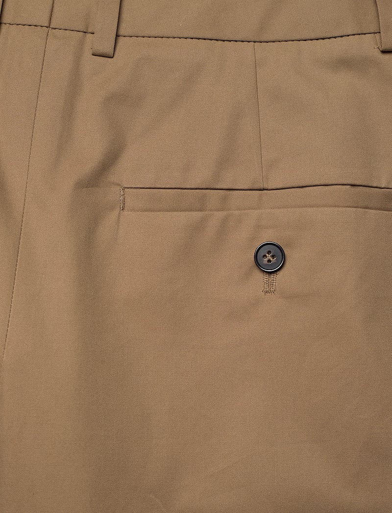 Filippa K - Box Pleat Skirt - midinederdele - taupe beige - 4