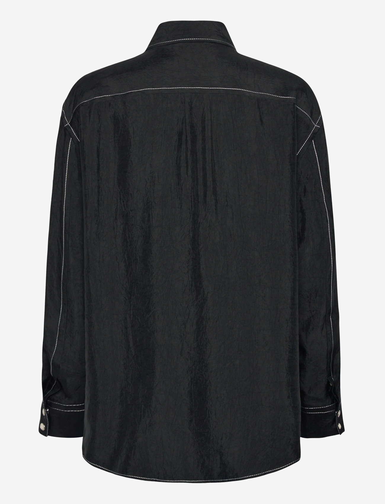 Filippa K - Fluid Work Shirt - jeanshemden - black - 1